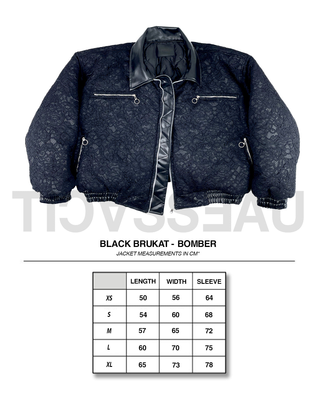 Brukat Billionaires - Black Bomber Jacket