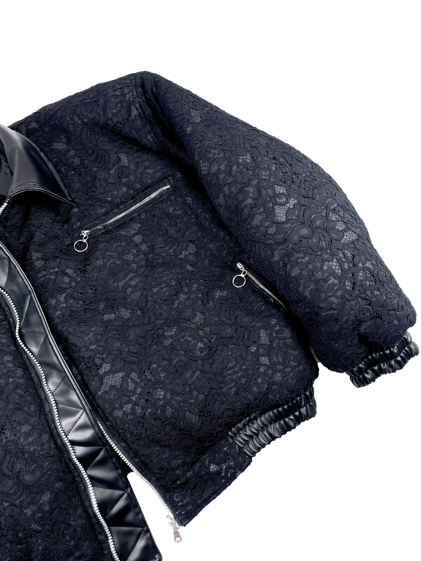 Brukat Billionaires - Black Bomber Jacket