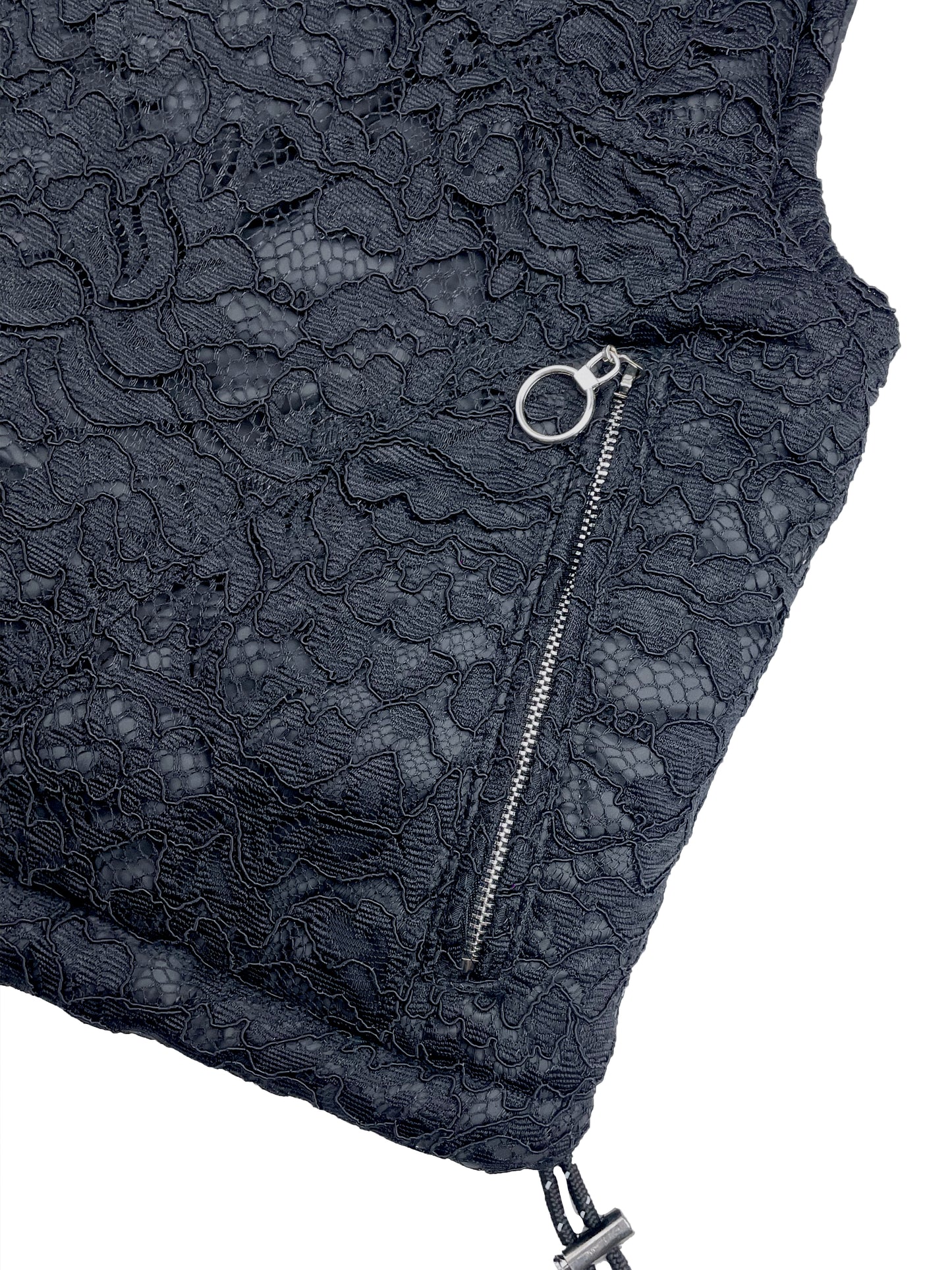 Brukat Billionaires - Black Puffer Vest