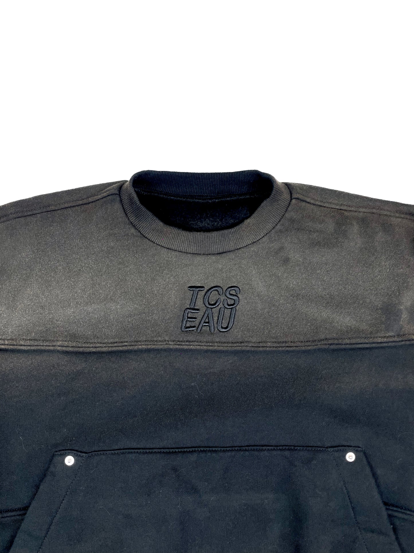 BLANCEAU 3.0 - Black Sweatshirt