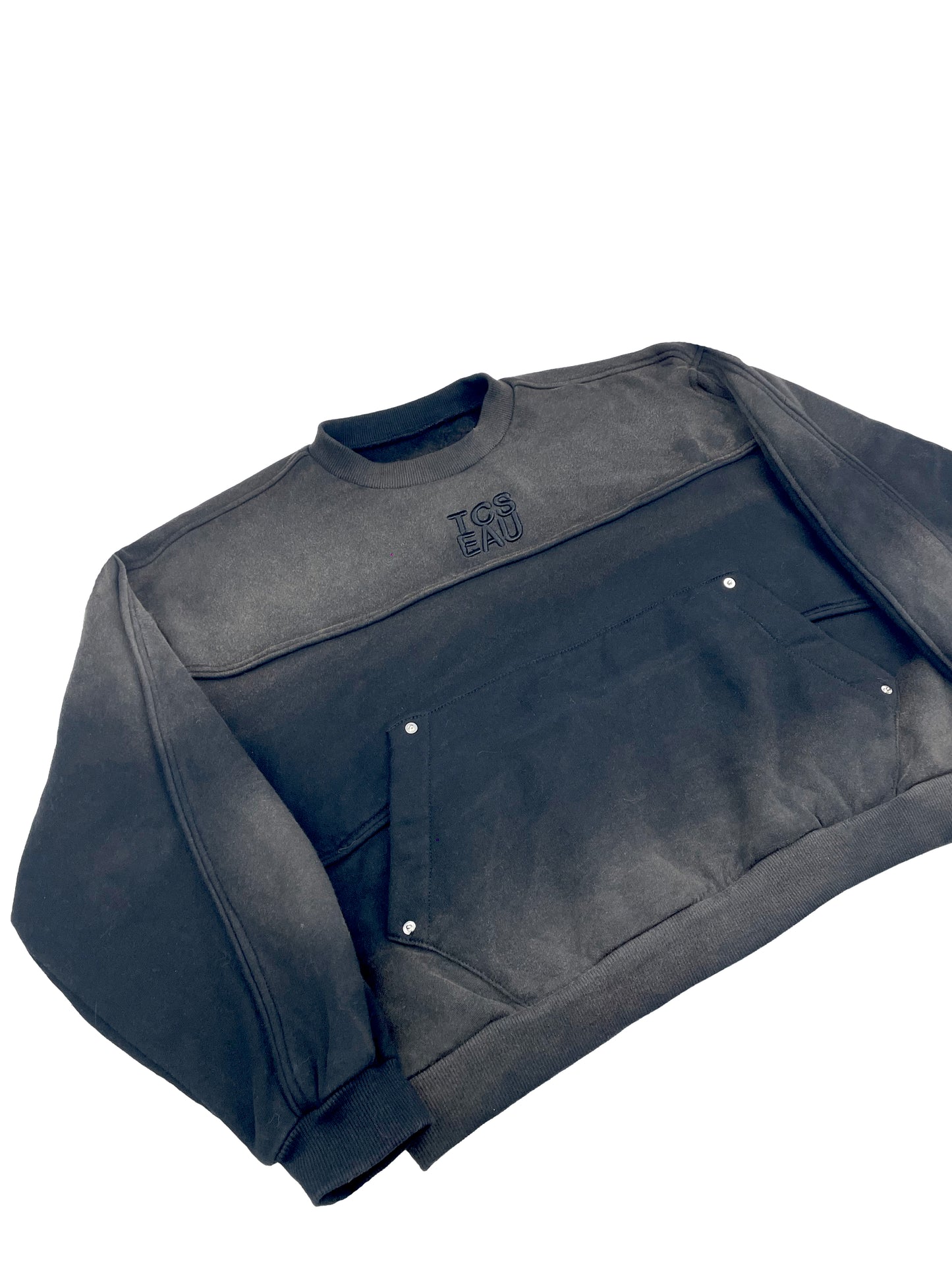 BLANCEAU 3.0 - Black Sweatshirt