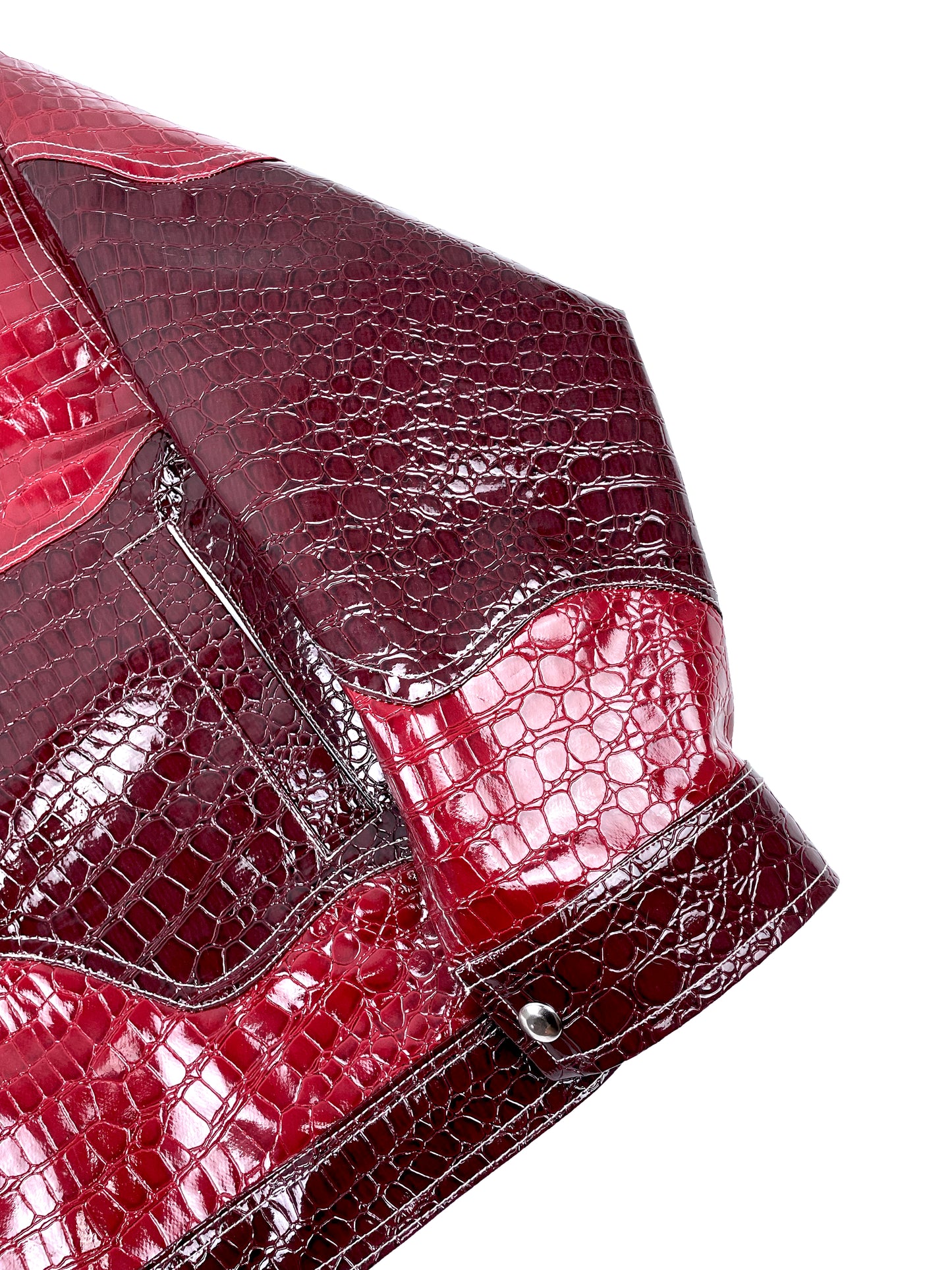 CROCORED - Crocodile Leather Jacket