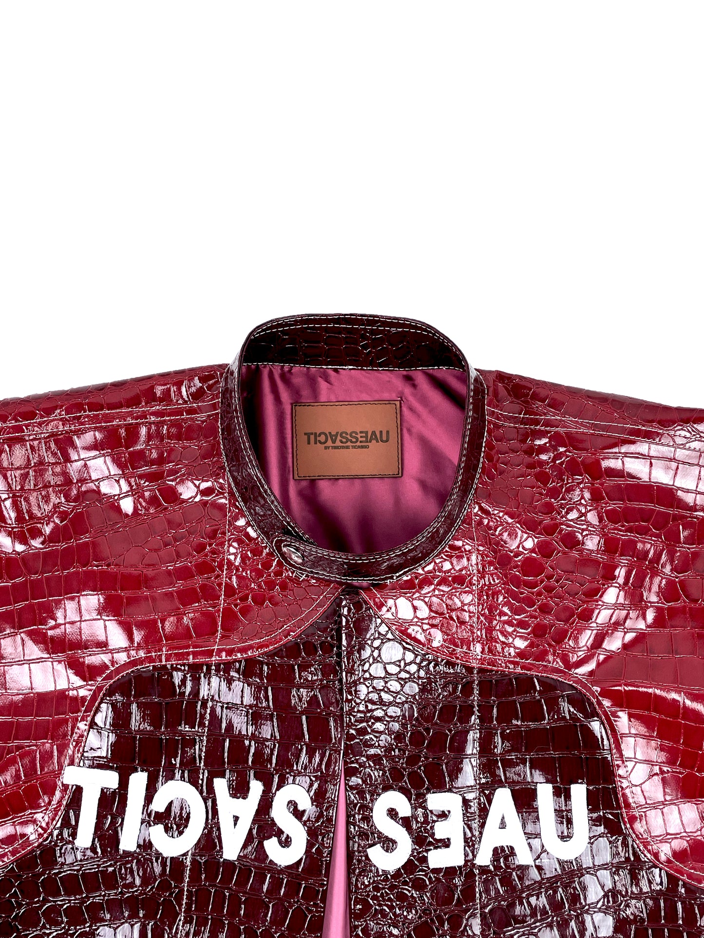 CROCORED - Crocodile Leather Jacket