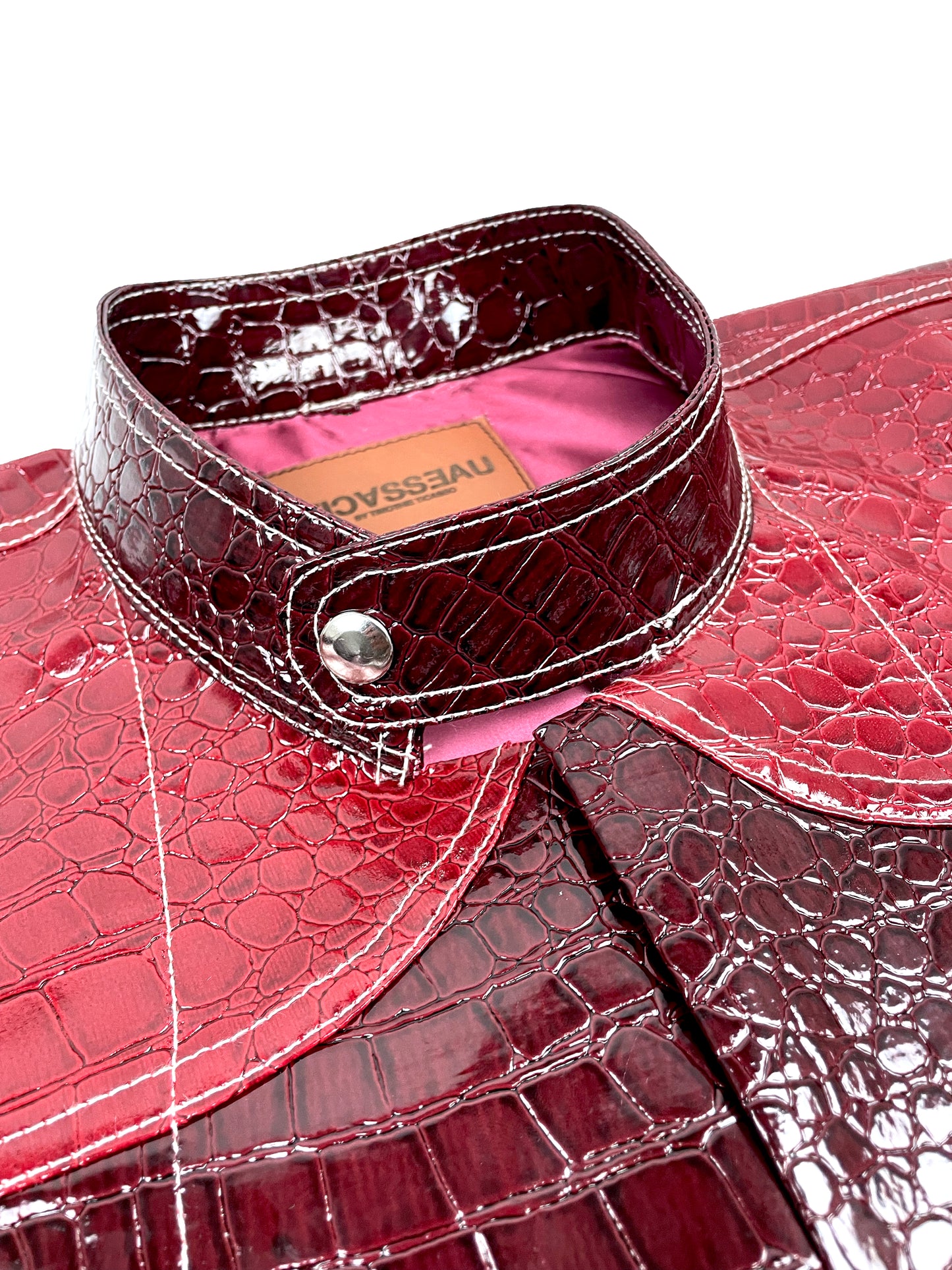 CROCORED - Crocodile Leather Jacket
