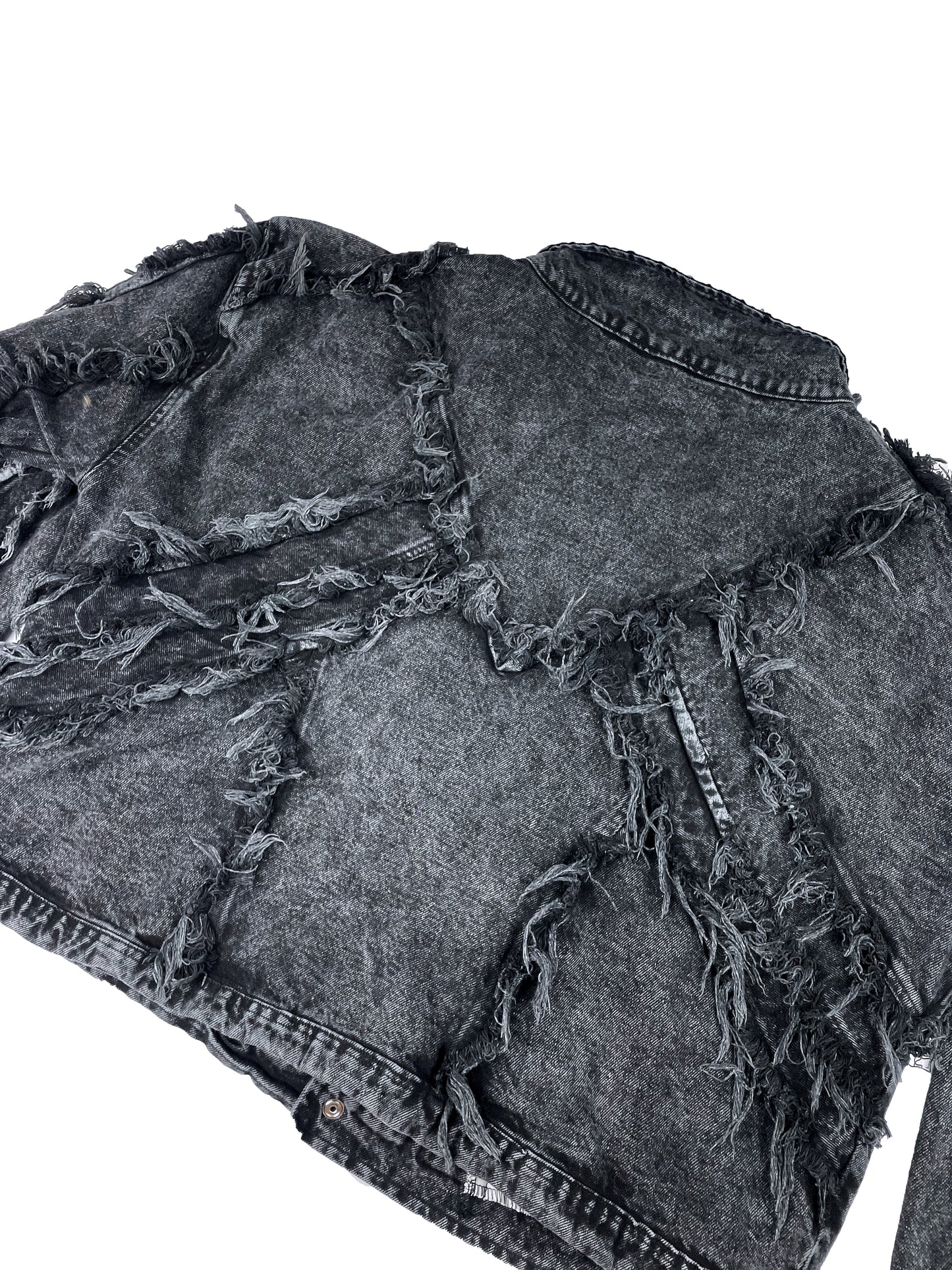 FRACTURED VOID - Denim Jacket