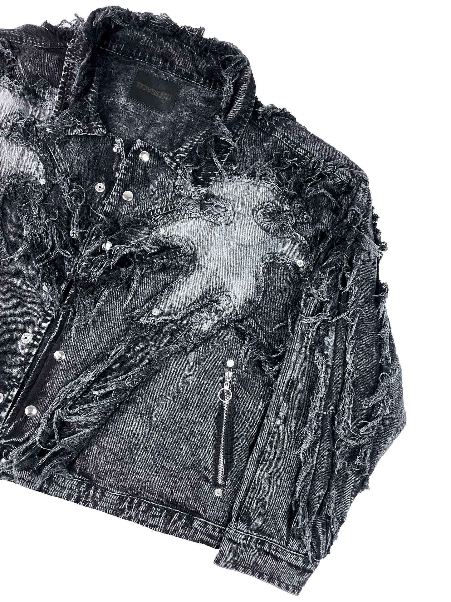 FRACTURED VOID - Denim Jacket