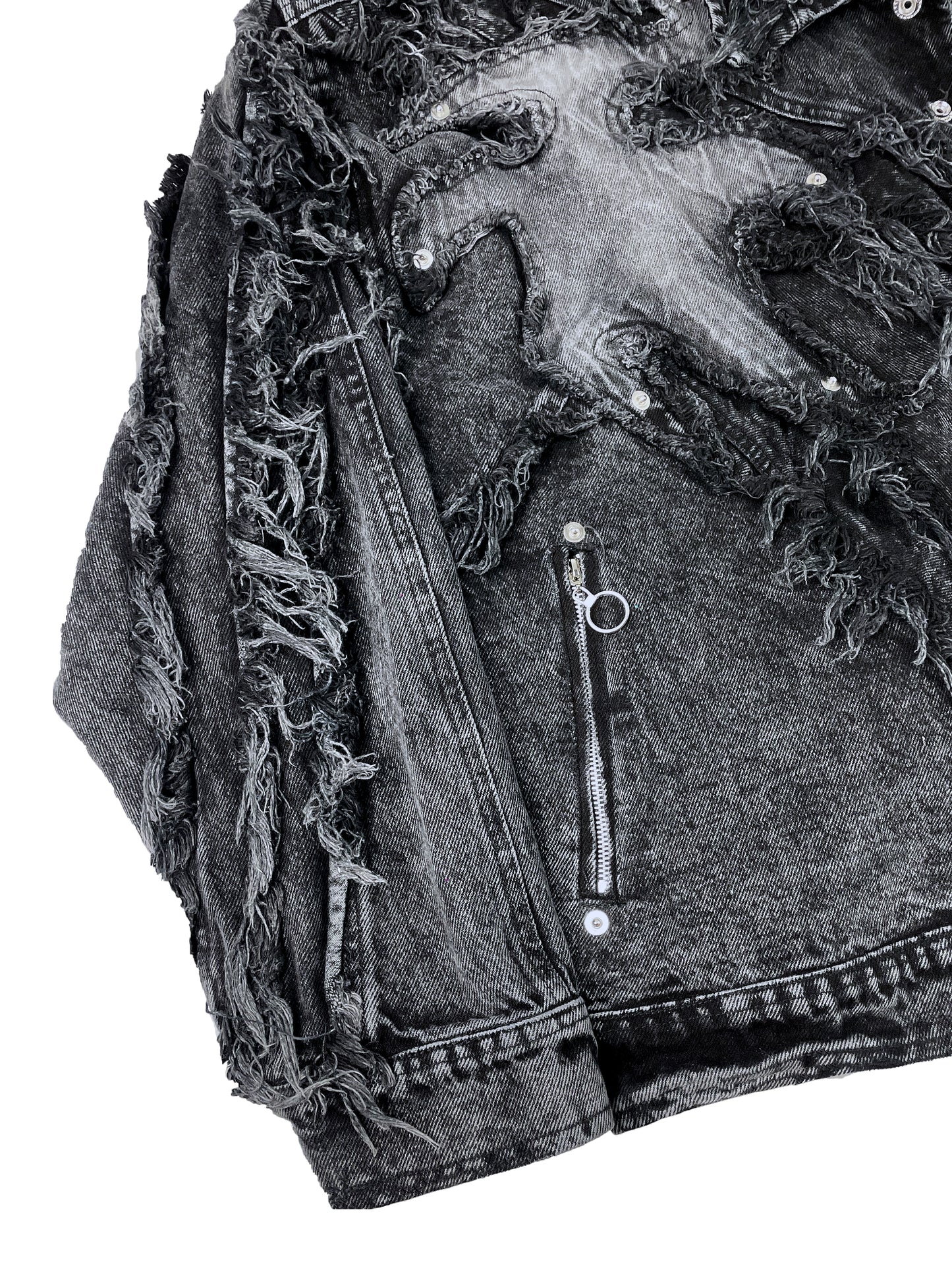 FRACTURED VOID - Denim Jacket