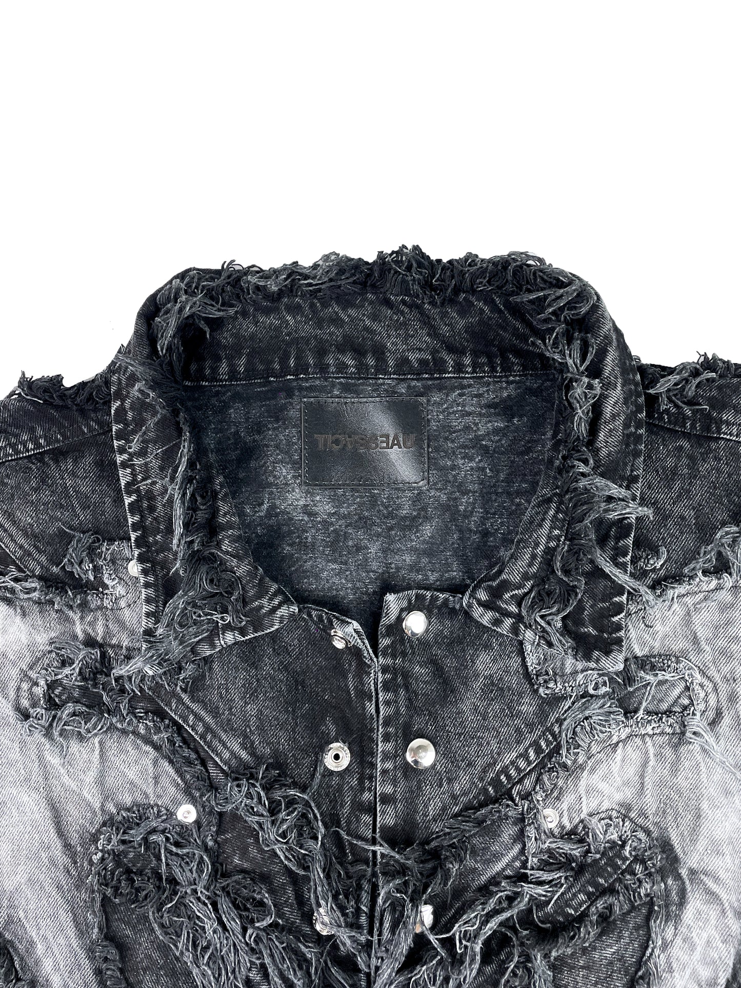 FRACTURED VOID - Denim Jacket
