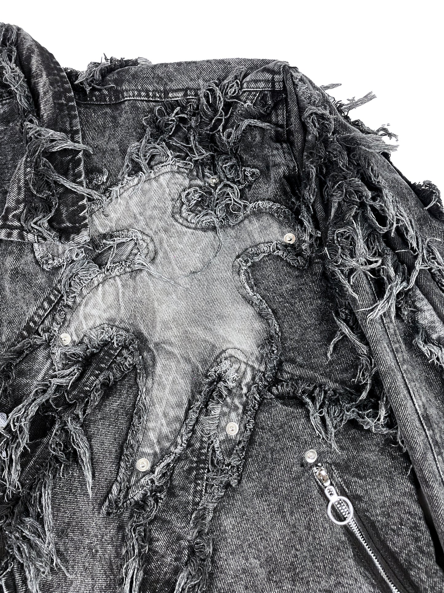 FRACTURED VOID - Denim Jacket