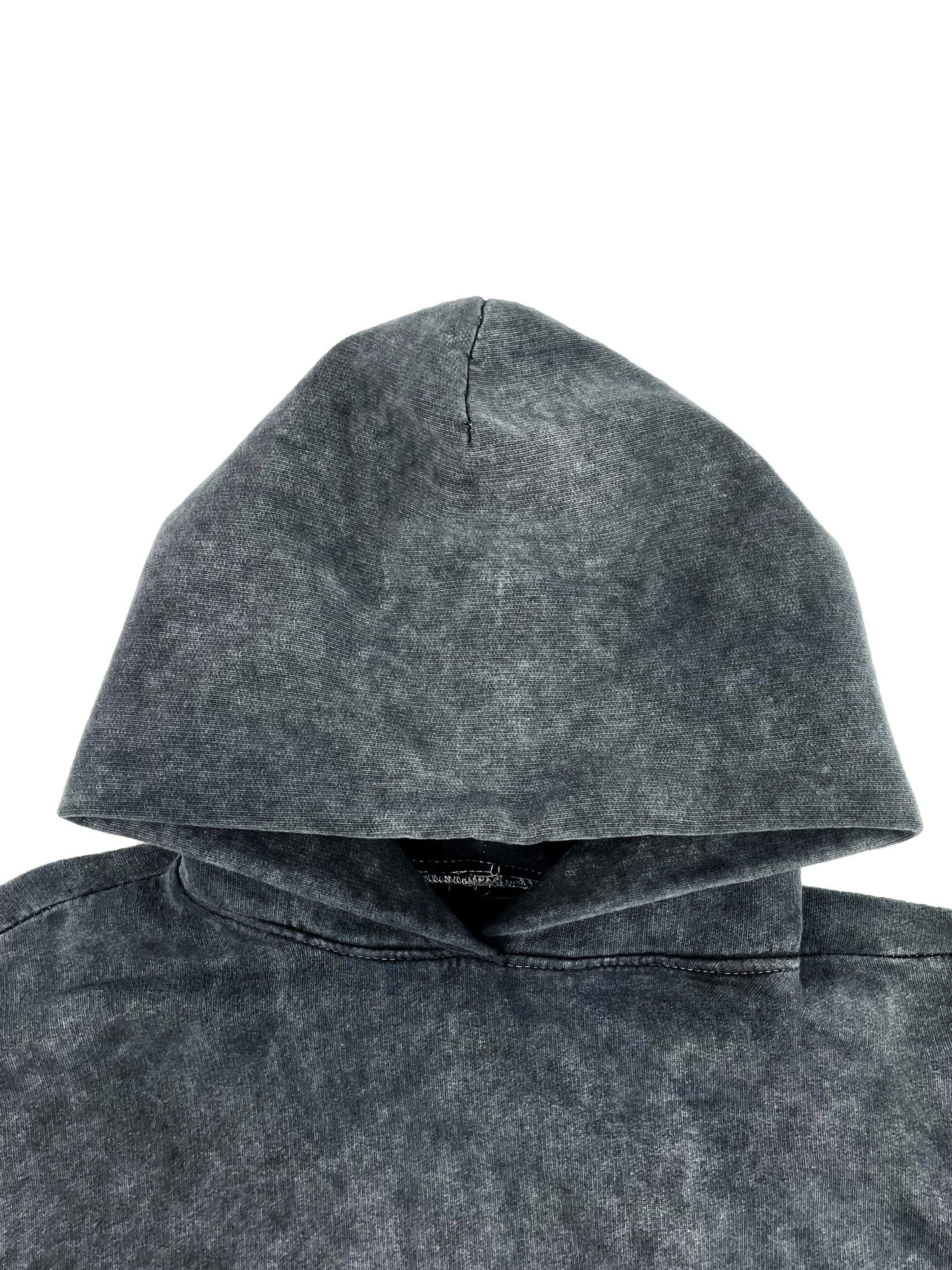 ABSENT CHATTELS - Black Washed Hoodie