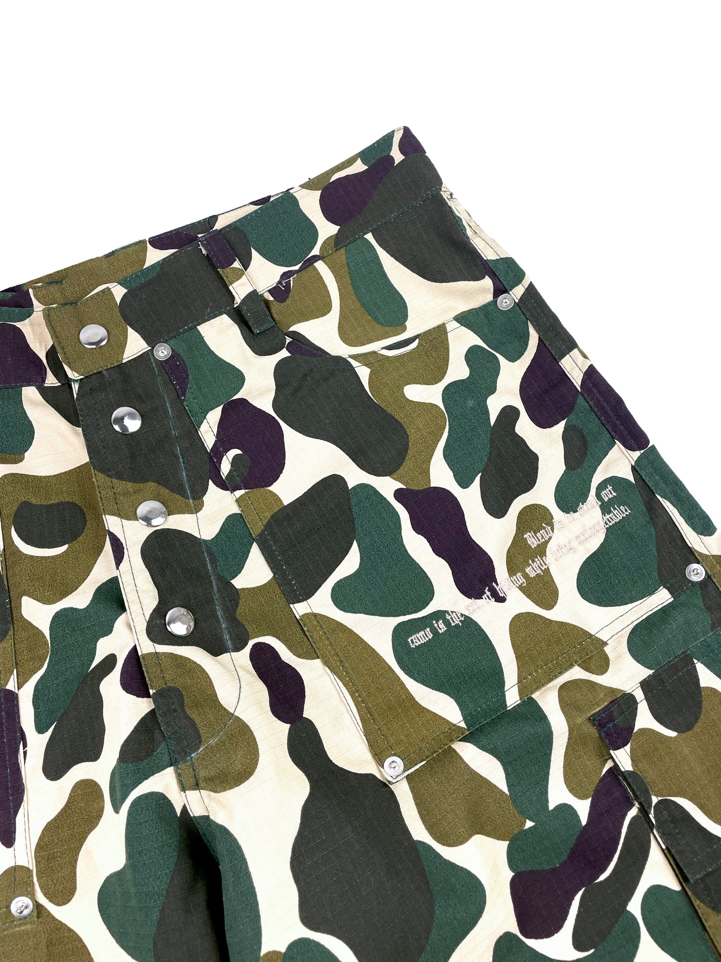 CAMO JORTS - ABC Print