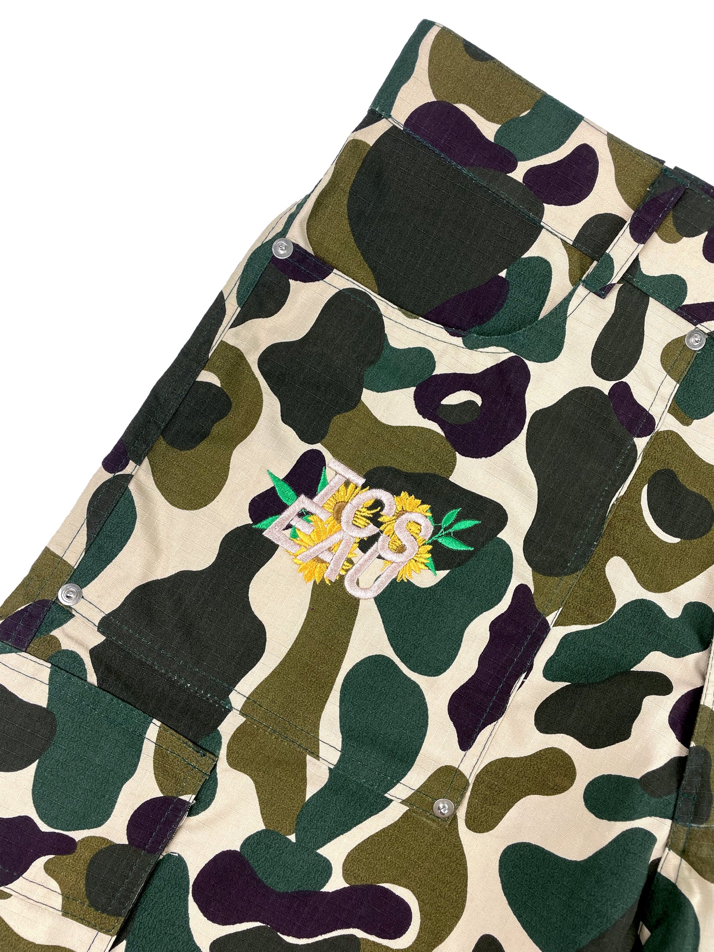 CAMO JORTS - ABC Print