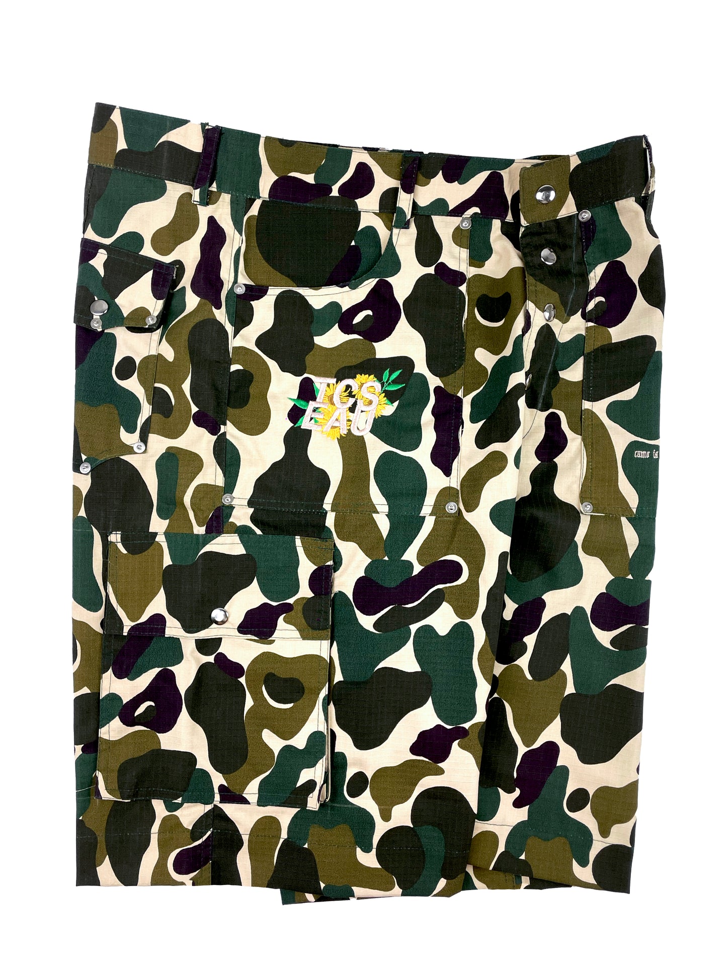 CAMO JORTS - ABC Print
