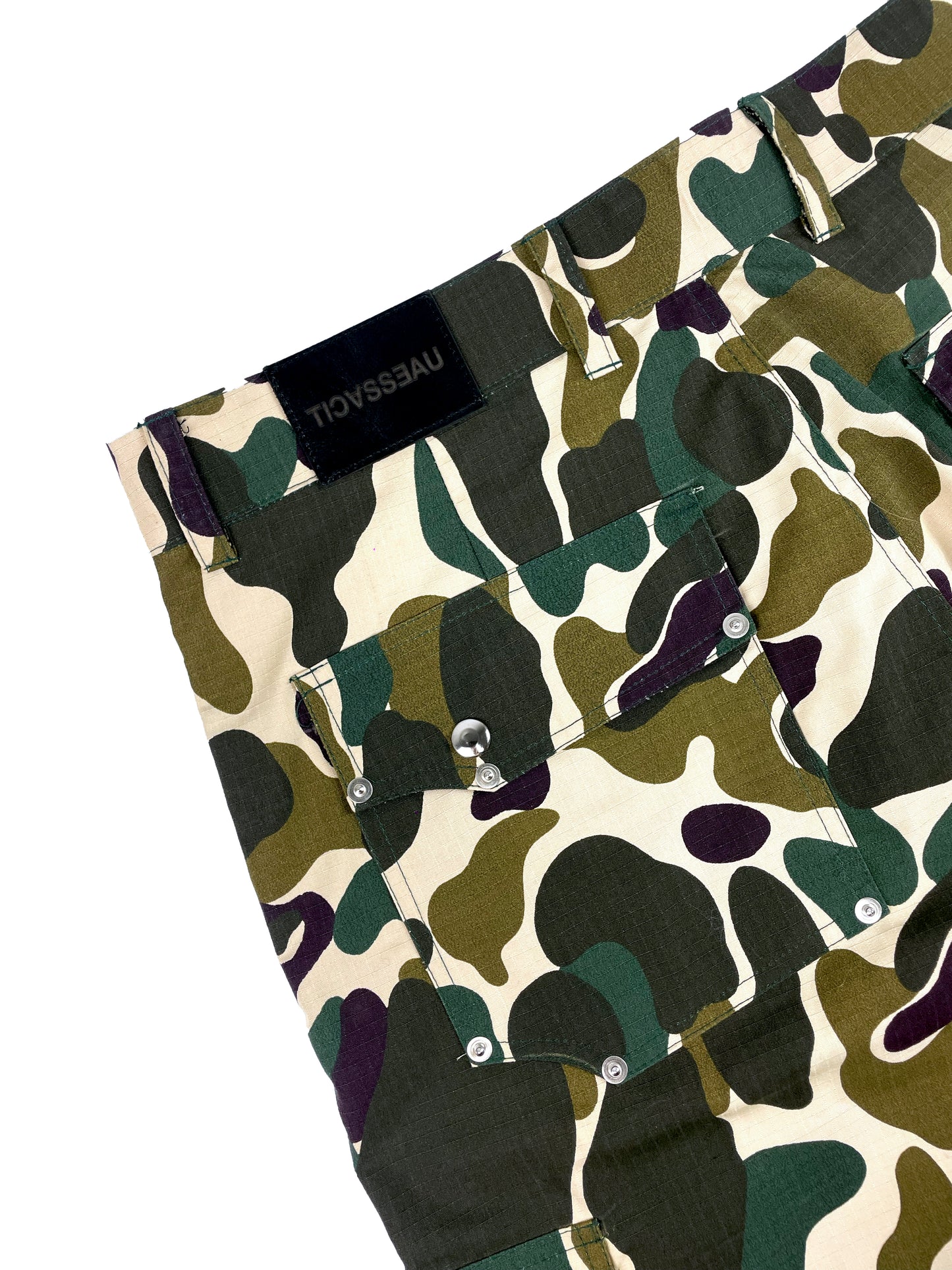 CAMO JORTS - ABC Print