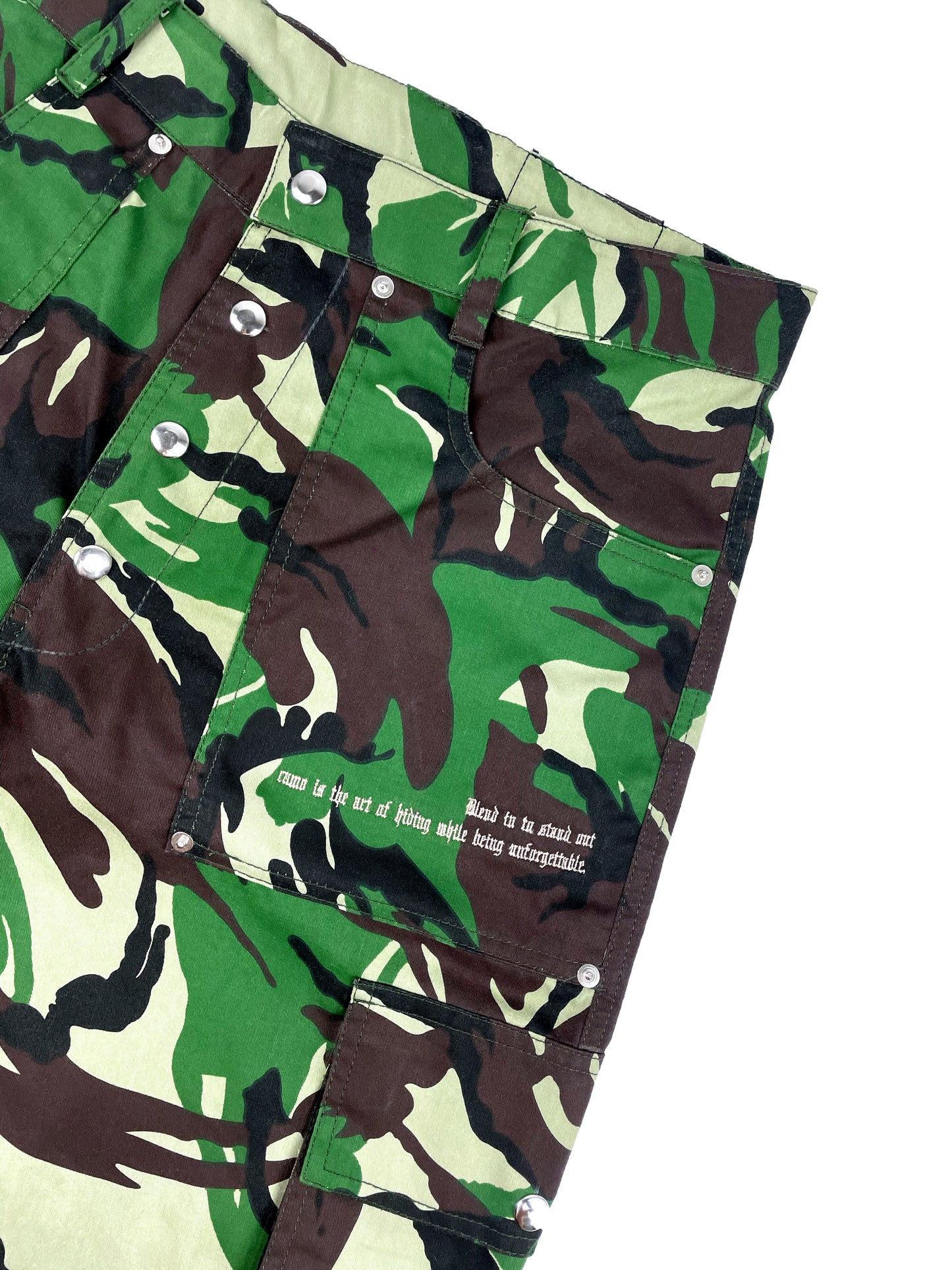 CAMO JORTS - Classic Print
