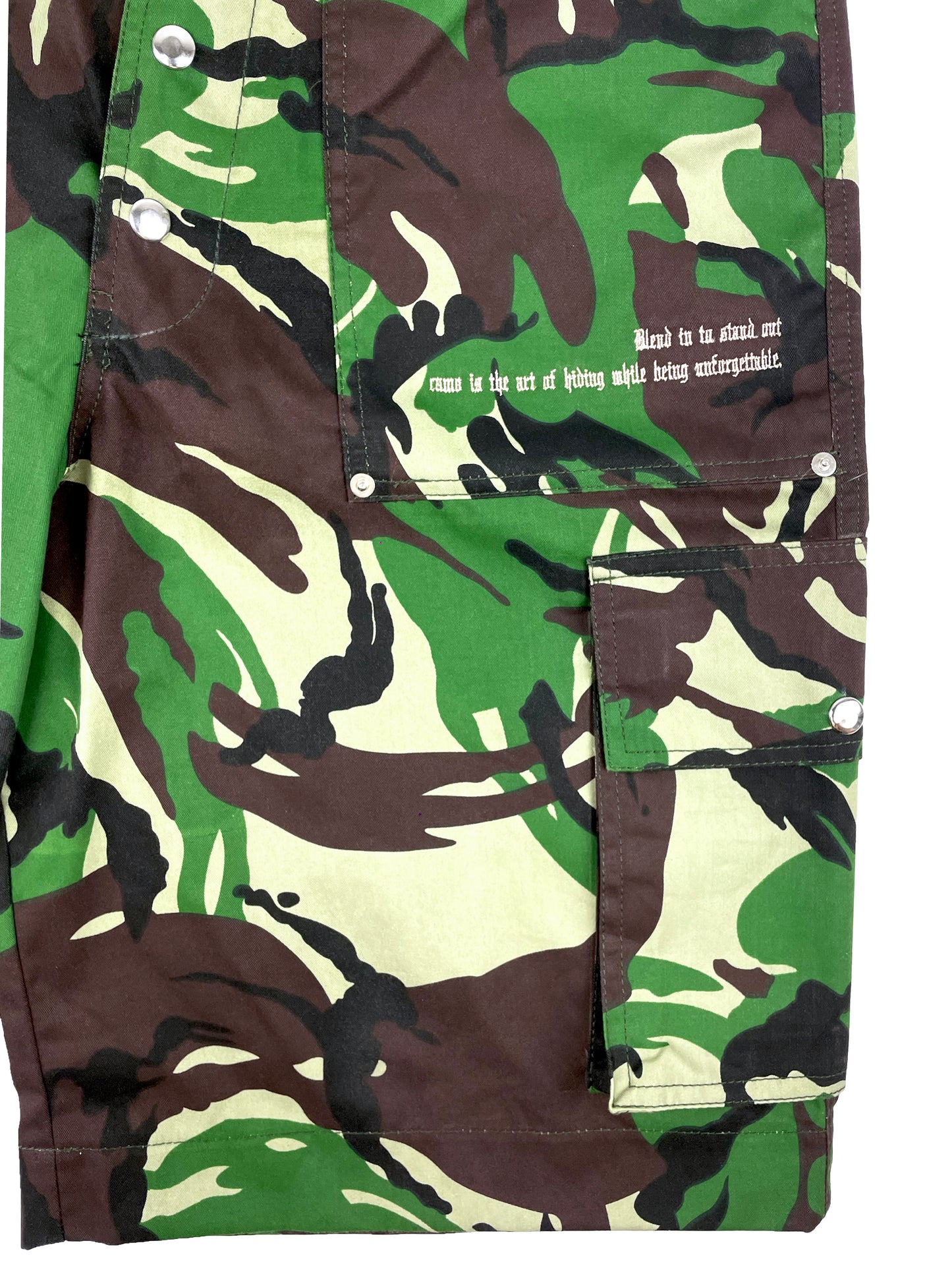 CAMO JORTS - Classic Print