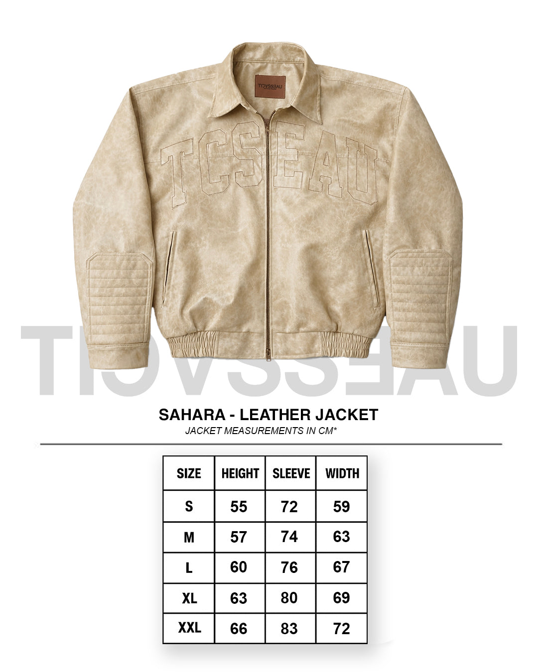 SAHARA - Leather Jacket