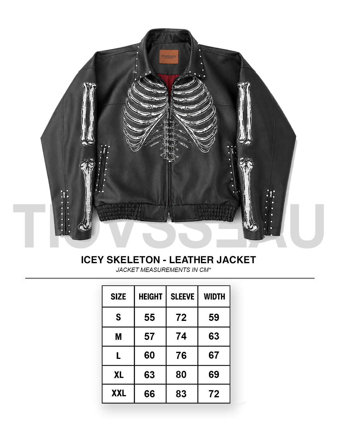 BLACK ANATOMY - Leather Jacket