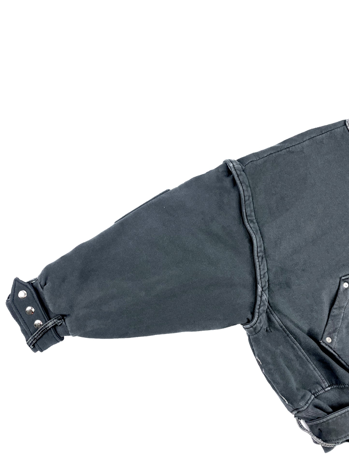 ABSENT CHATTELS - Gray Washed Sweatshirt