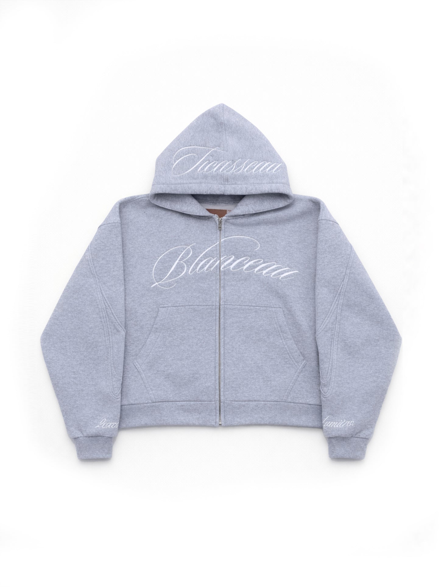 BLANCEAU V4 - Zipper Hoodie