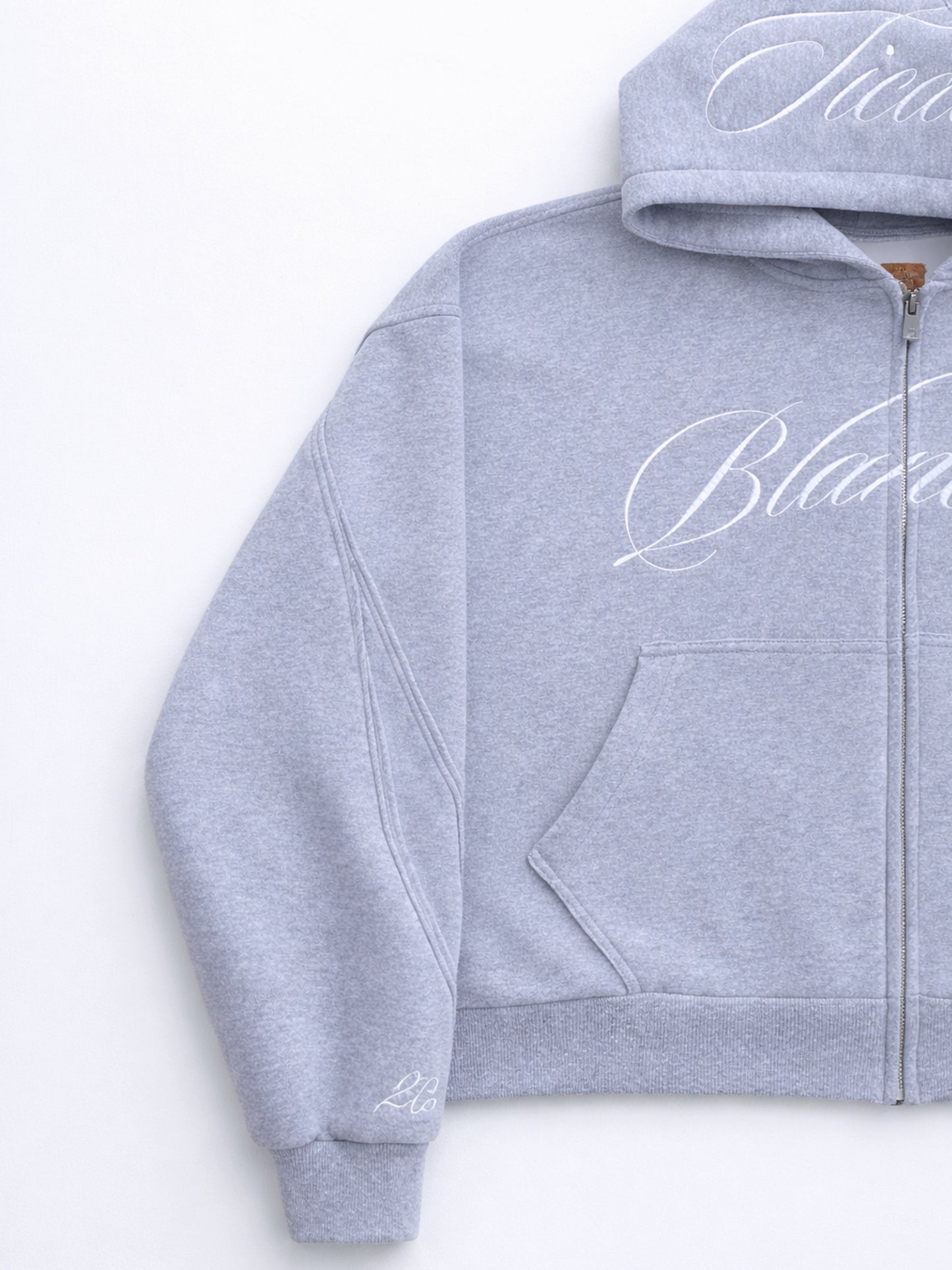 BLANCEAU V4 - Zipper Hoodie