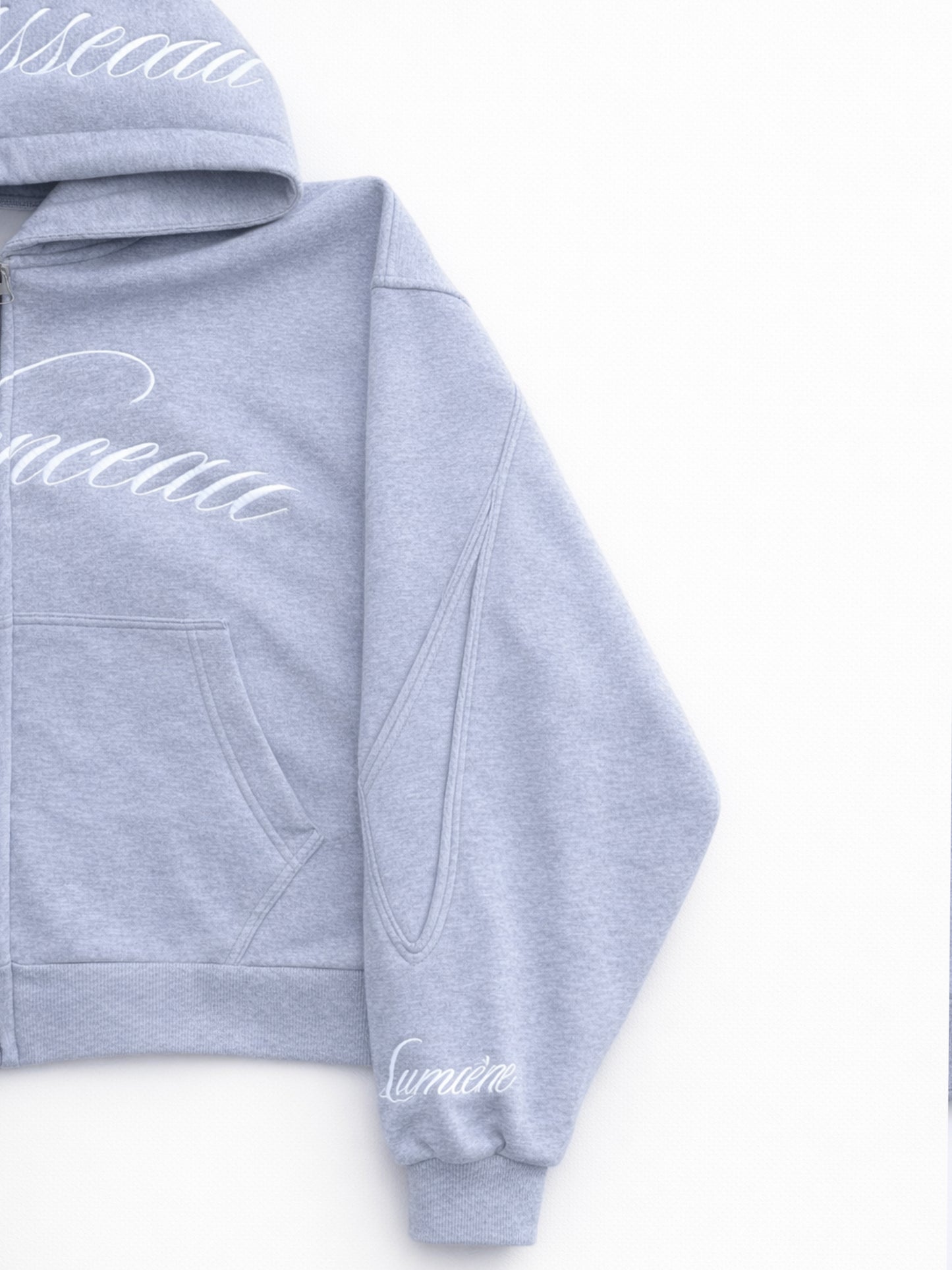 BLANCEAU V4 - Zipper Hoodie