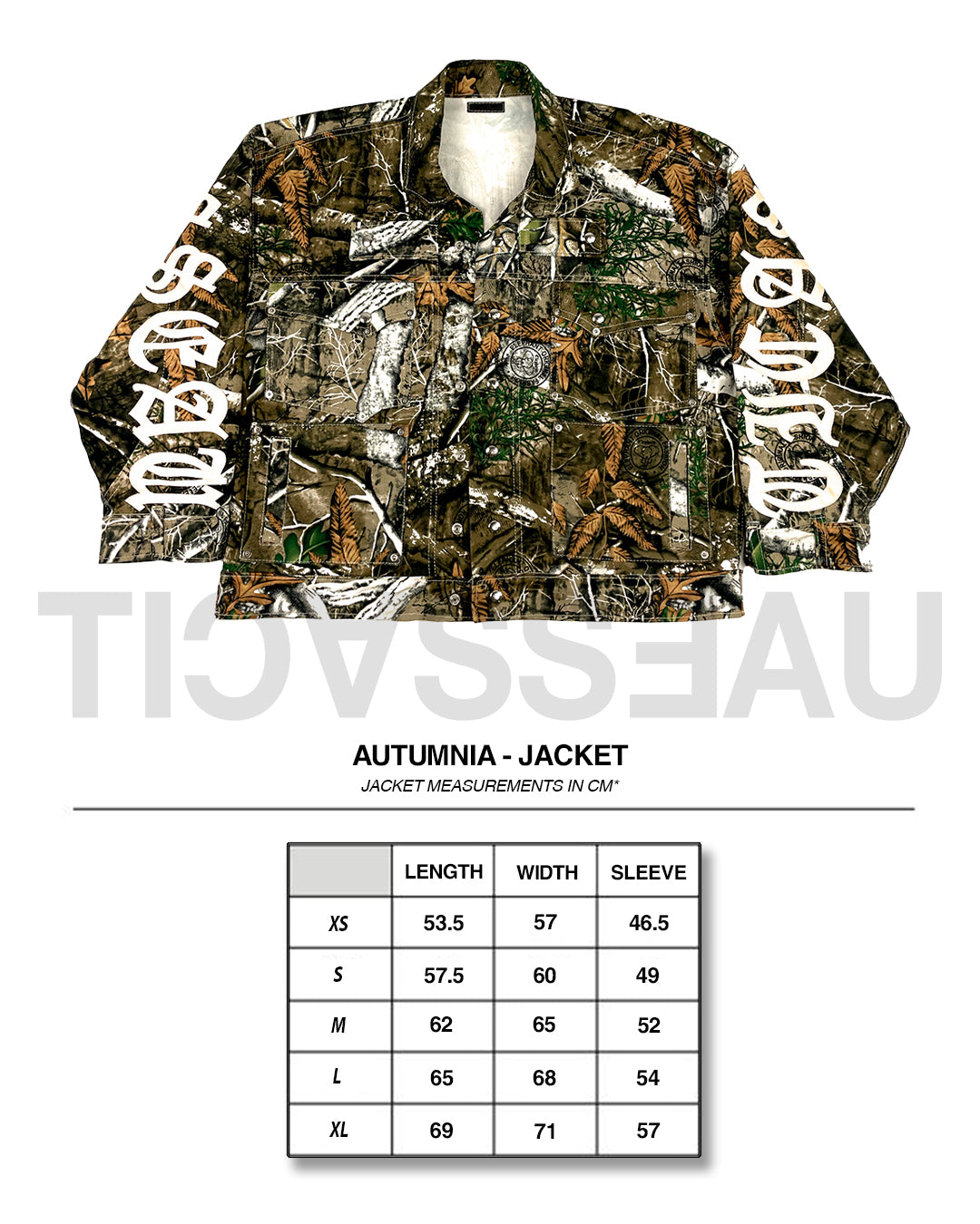 AUTUMNIA - Fullprint Realtree Camo Jacket