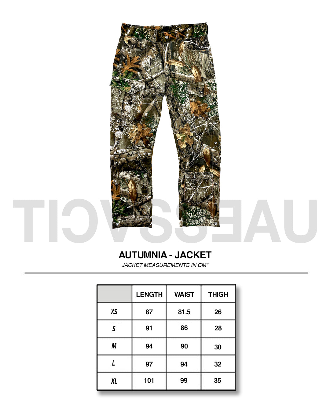 AUTUMNIA - Fullprint RealTree Camo Pants