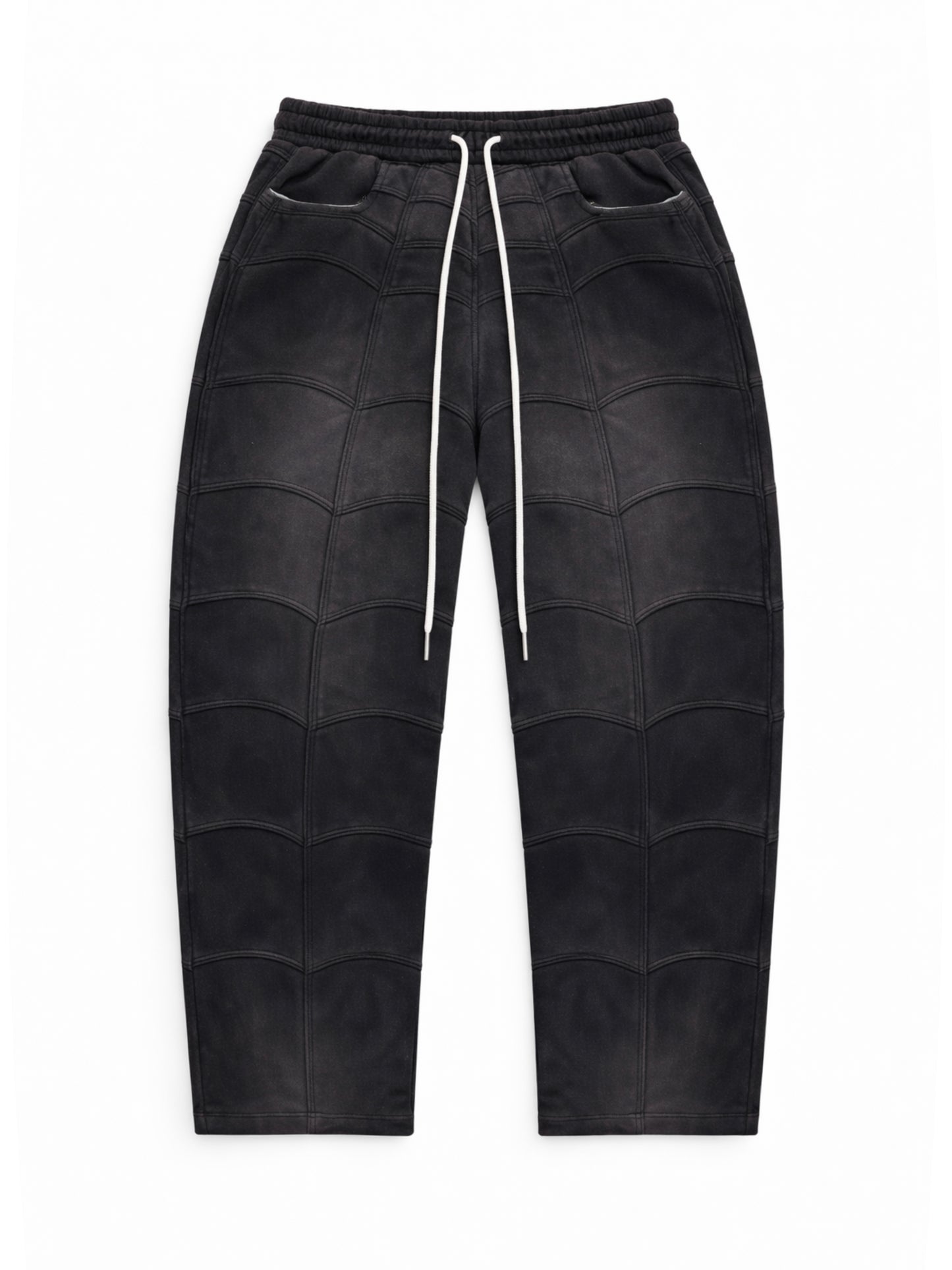 SPIDER JOGGERS - Black Long