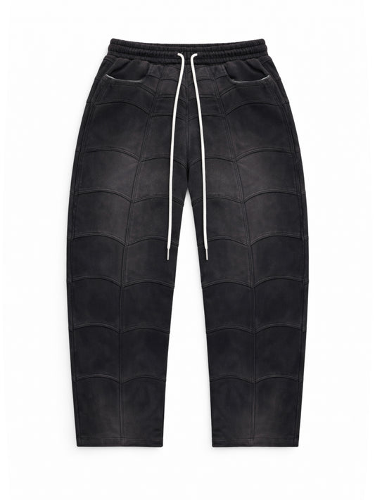 SPIDER JOGGERS - Black Long