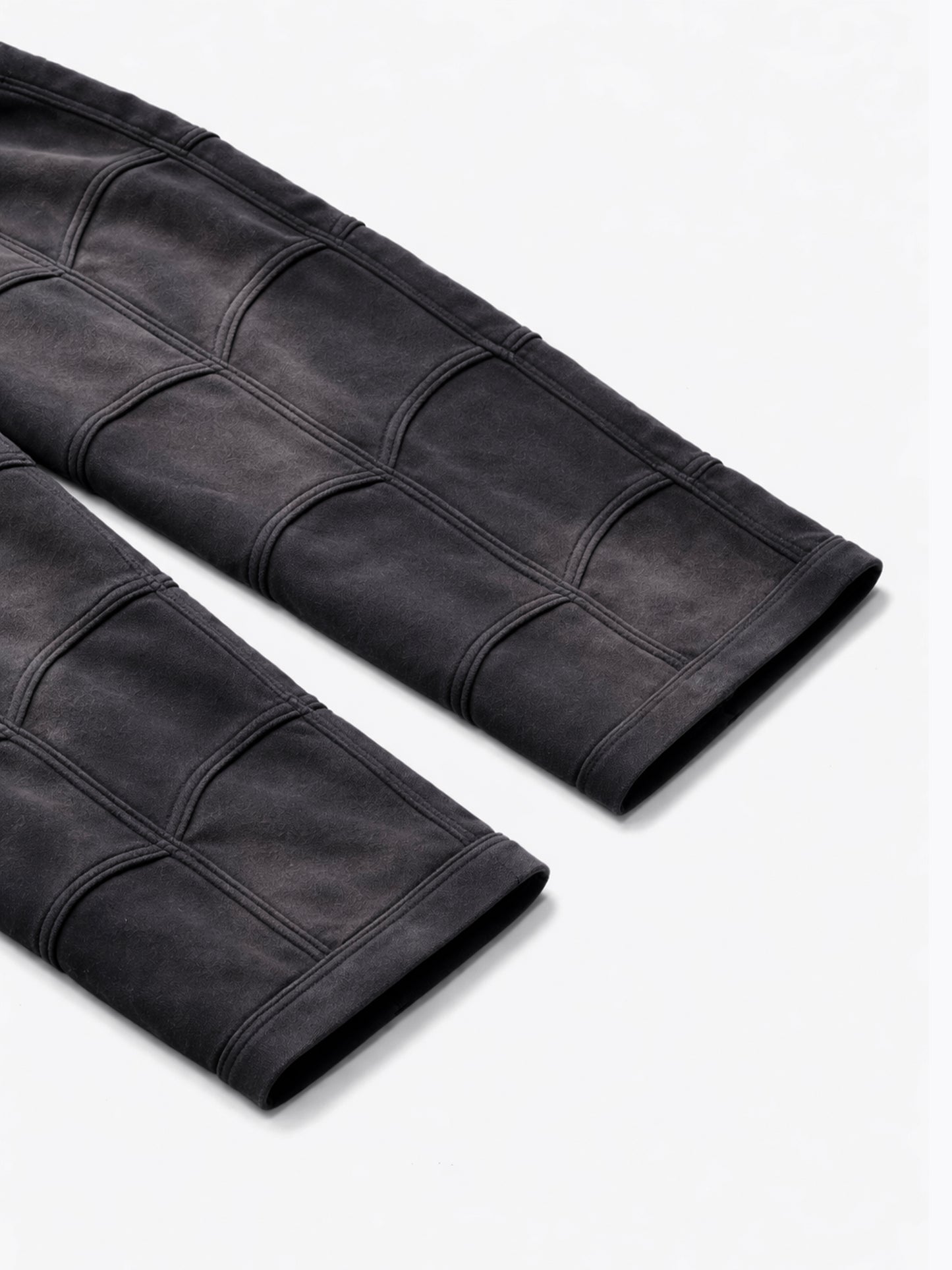 SPIDER JOGGERS - Black Long