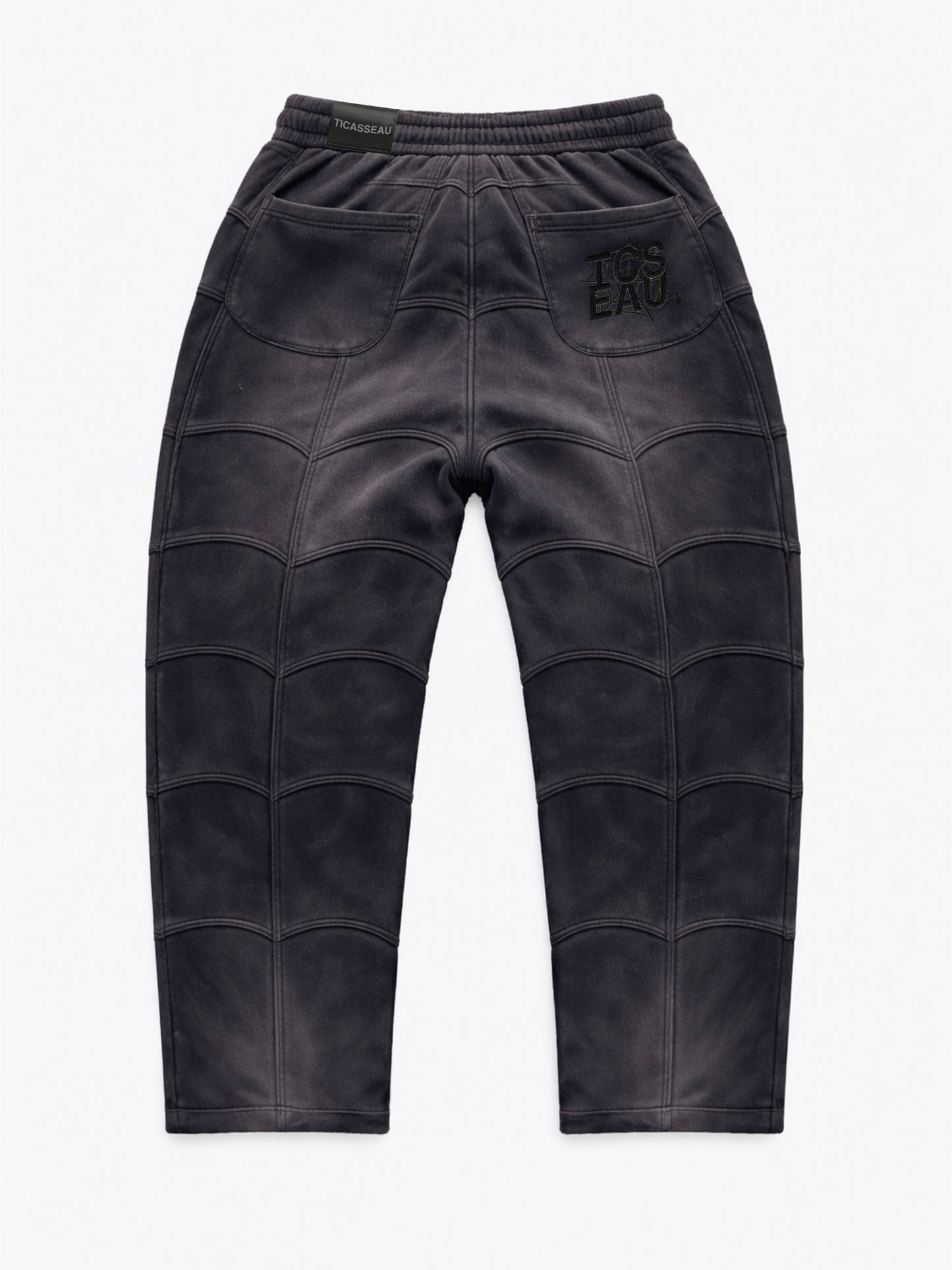 SPIDER JOGGERS - Black Long