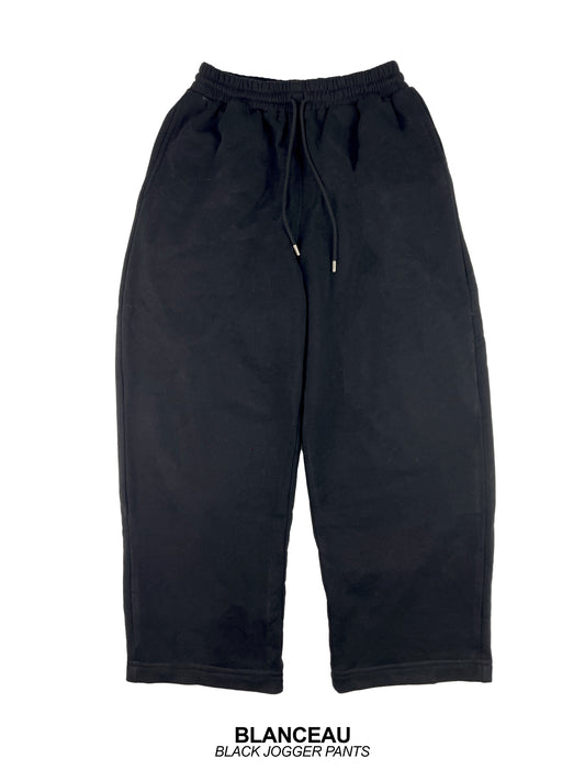 BLANCEAU - Black Jogger Pants