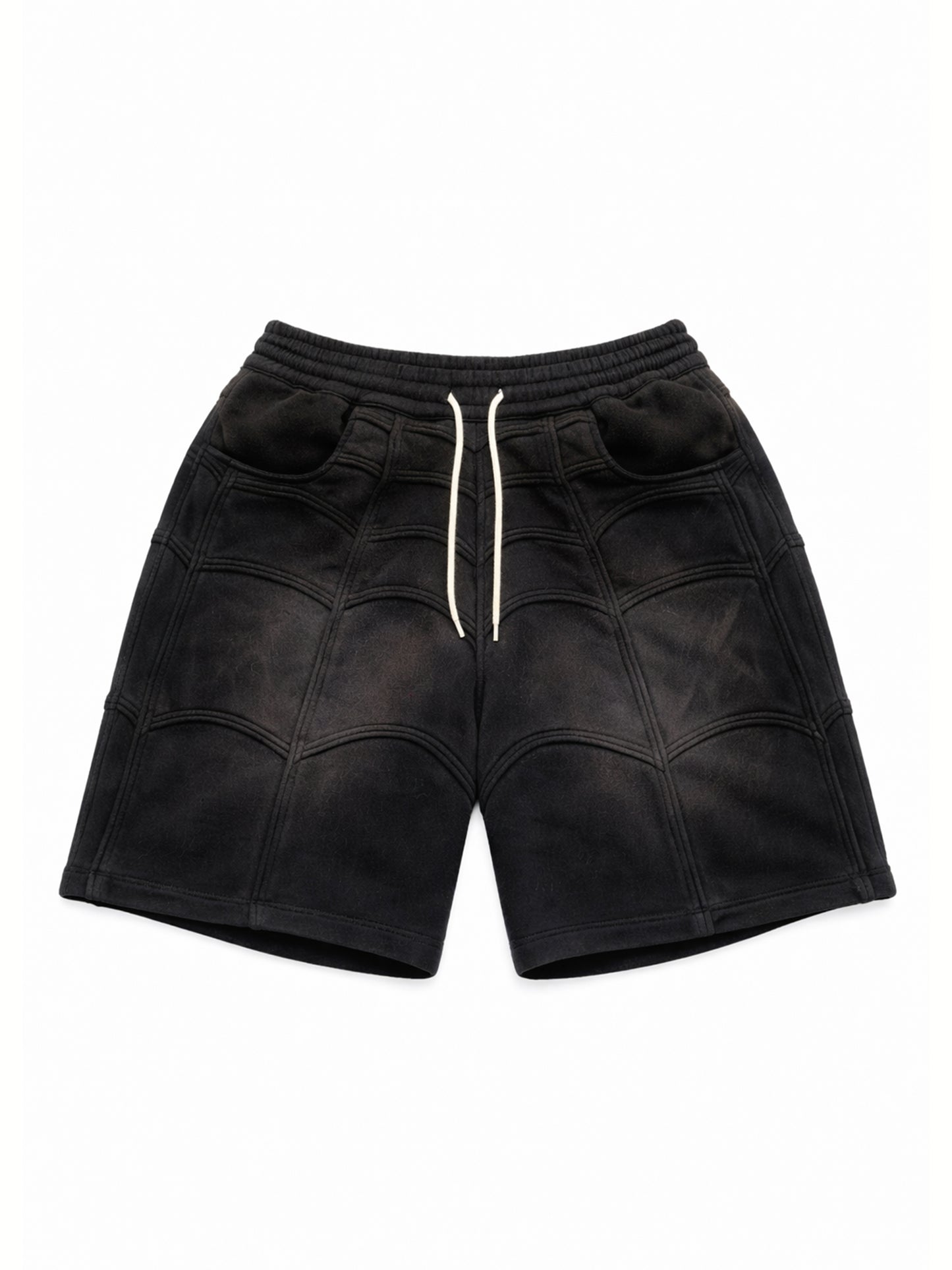 SPIDER JOGGERS - Black Shorts
