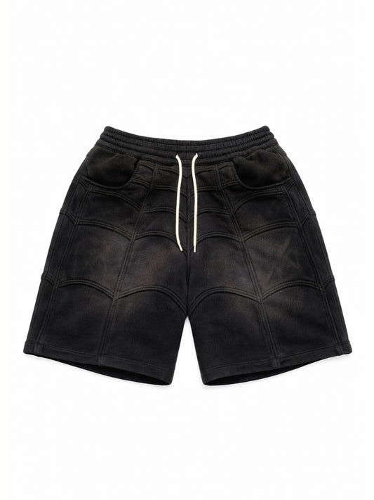 SPIDER JOGGERS - Black Shorts