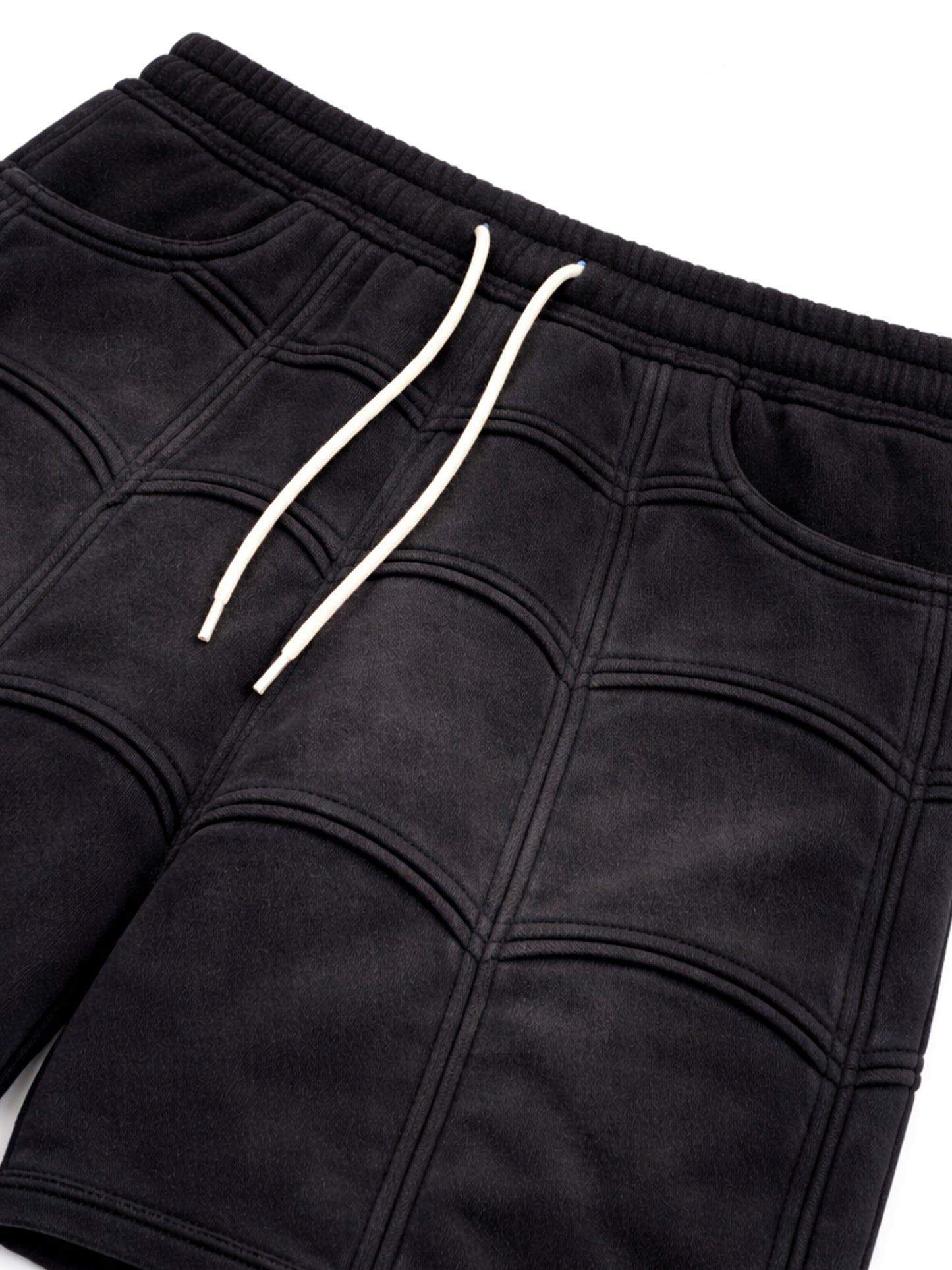 SPIDER JOGGERS - Black Shorts
