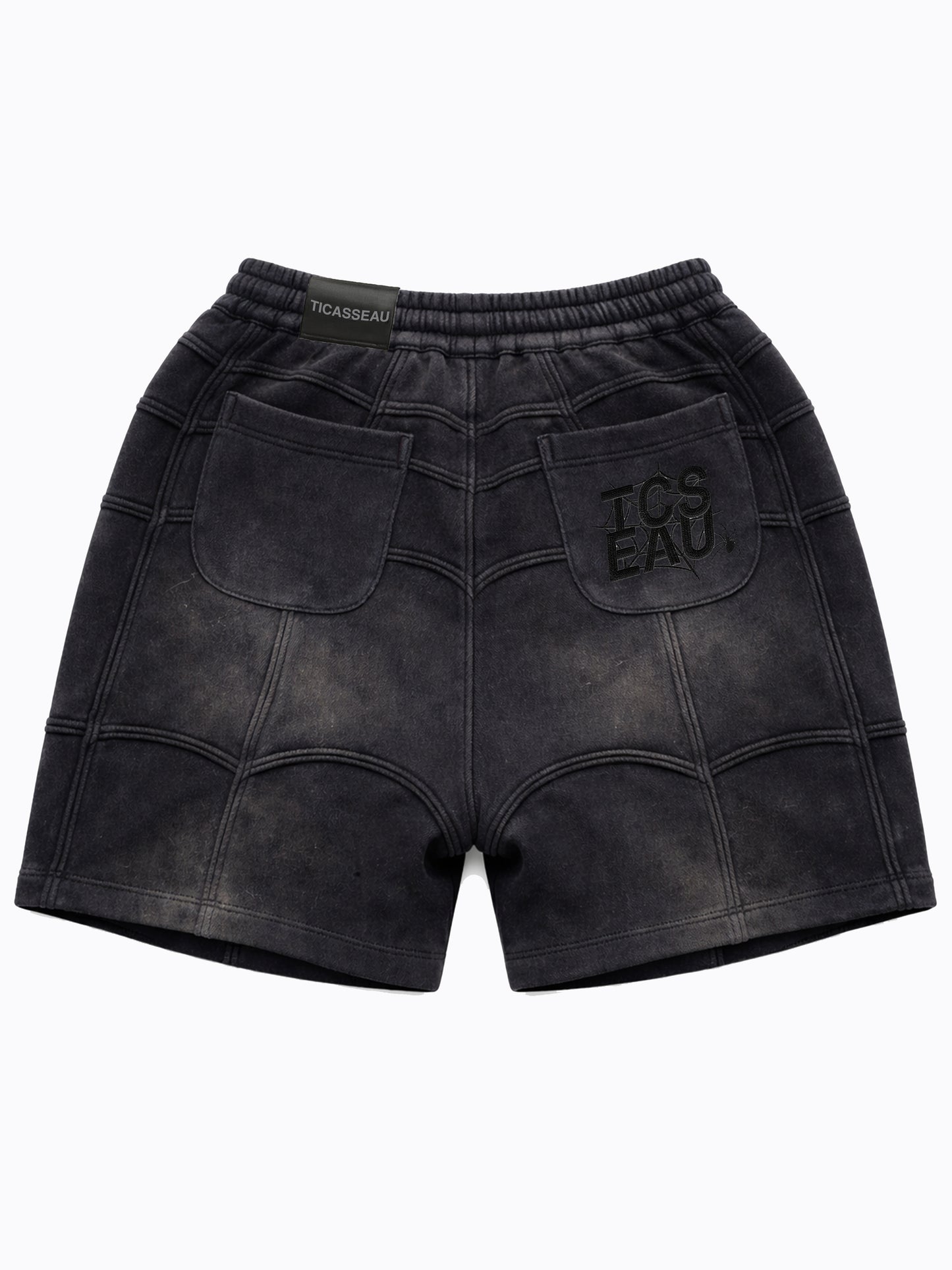 SPIDER JOGGERS - Black Shorts