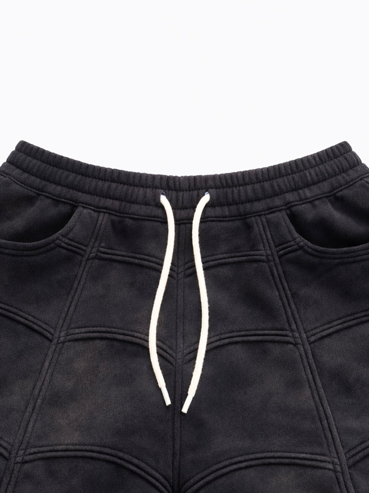SPIDER JOGGERS - Black Shorts