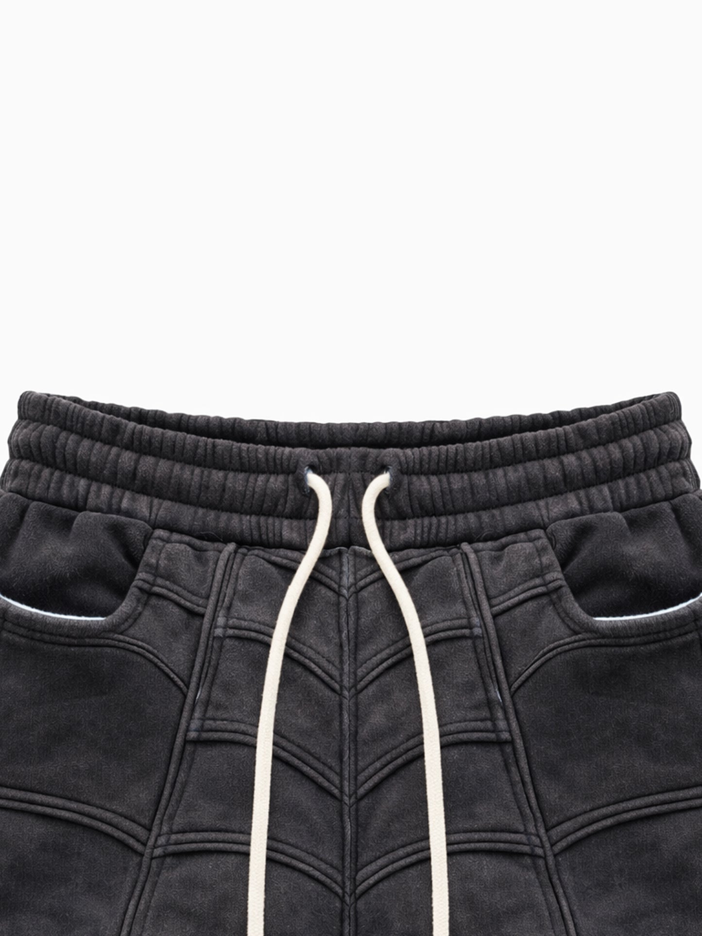 SPIDER JOGGERS - Black Long