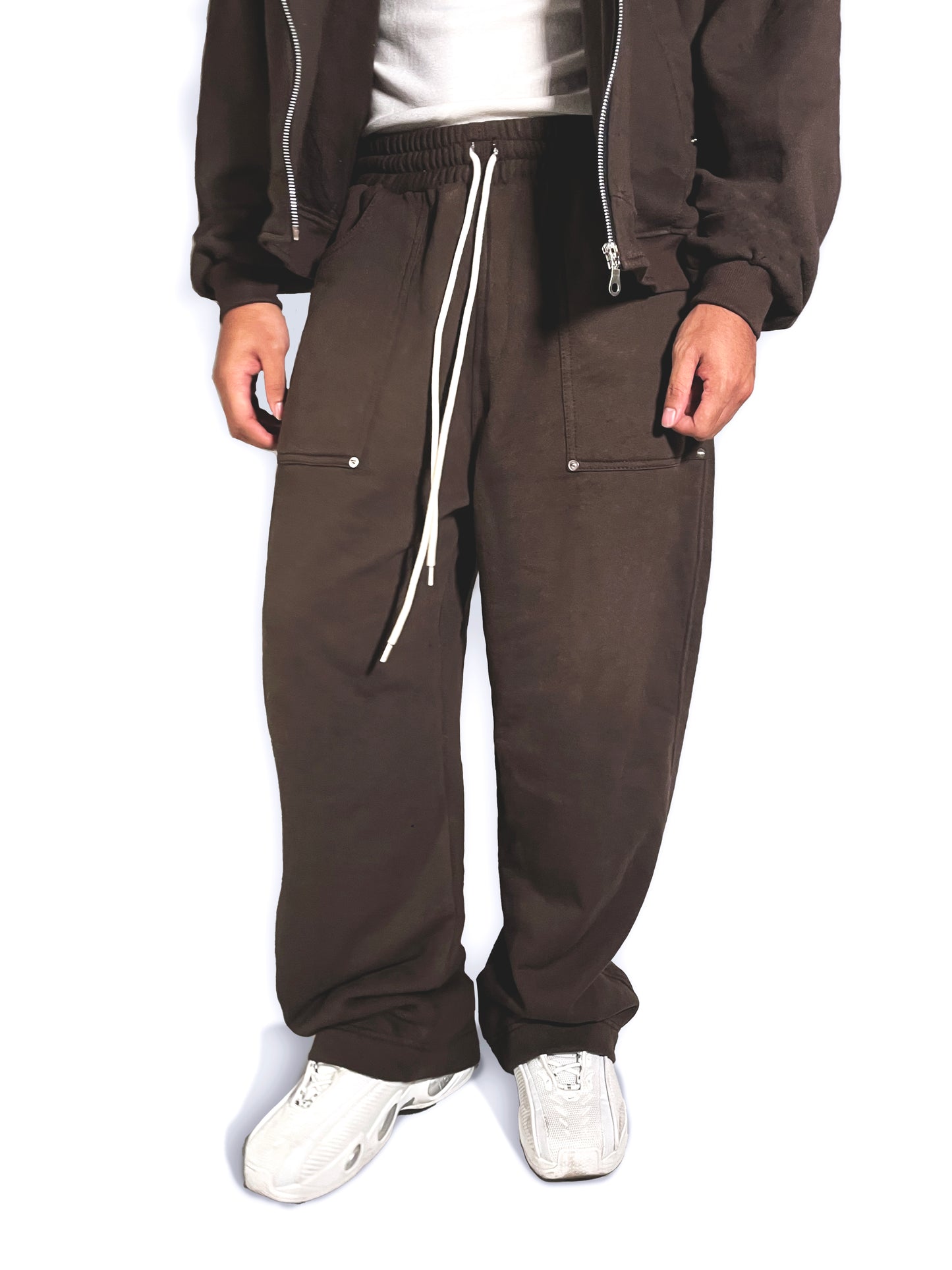 BLANCEAU V2 - Cocoa Brown Jogger Pants