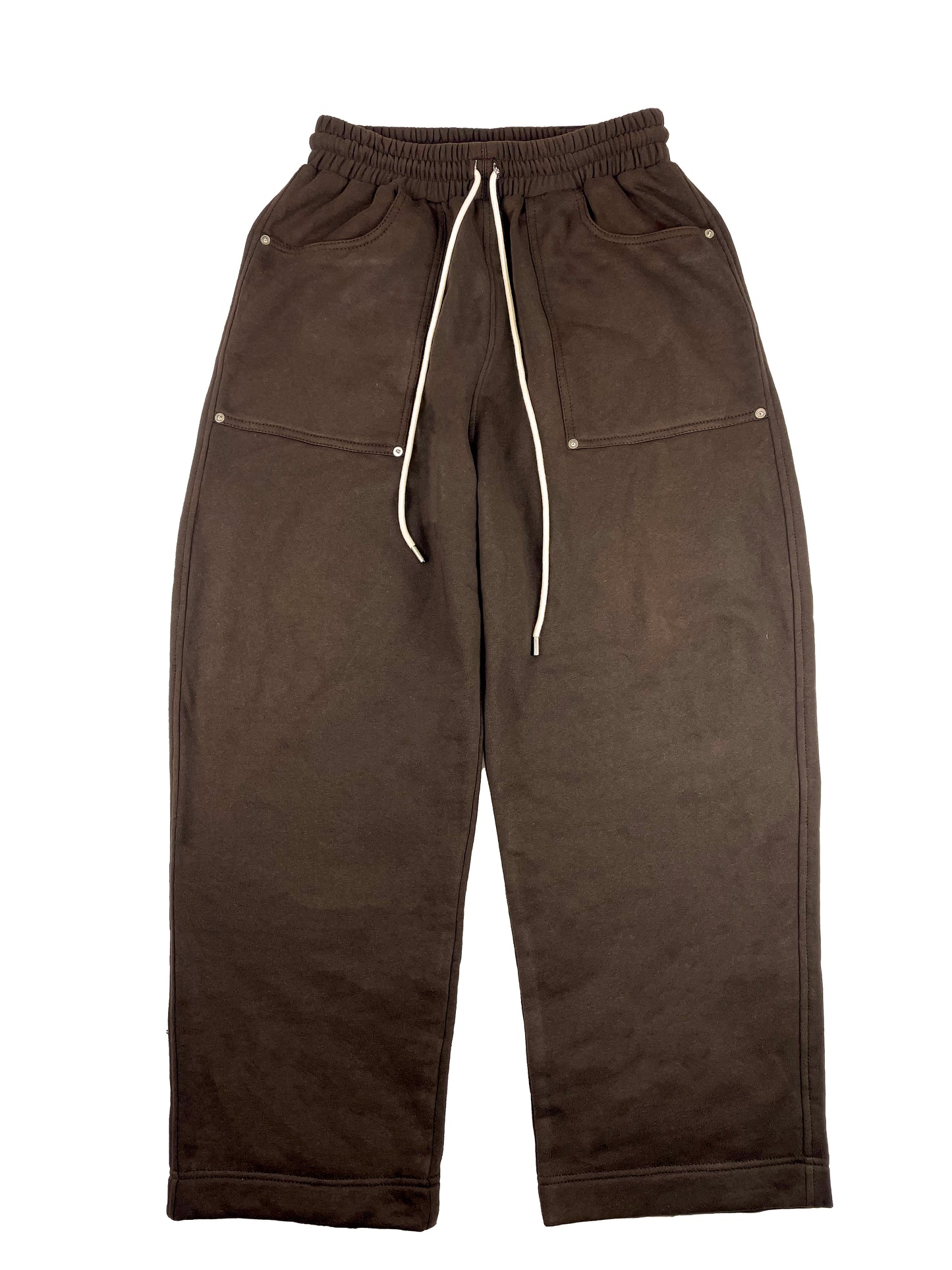 BLANCEAU V2 - Cocoa Brown Jogger Pants