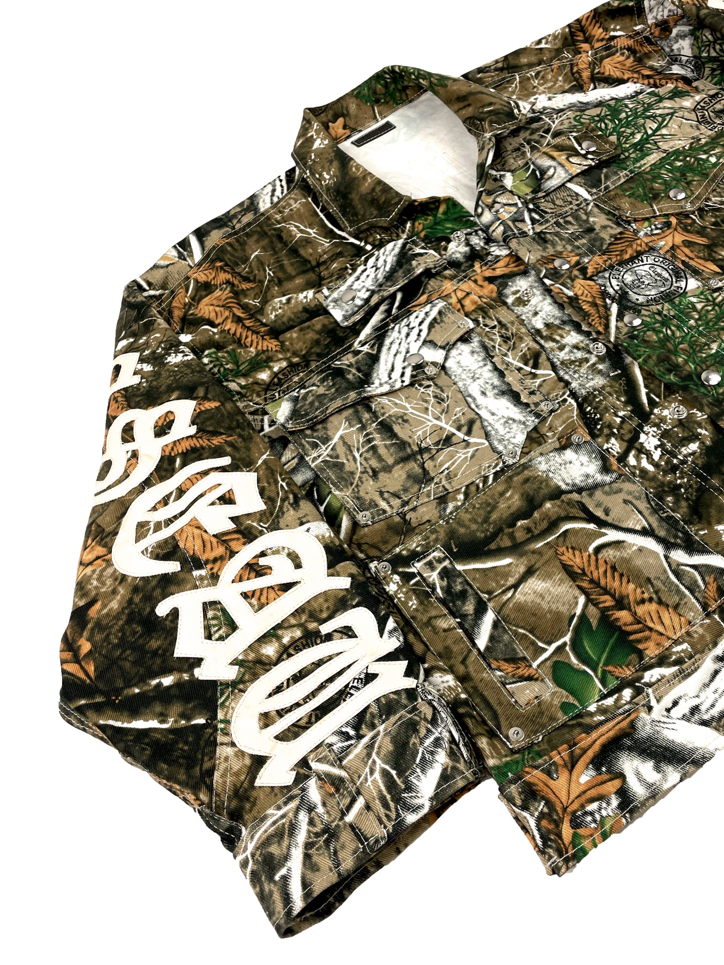 AUTUMNIA - Fullprint Realtree Camo Jacket