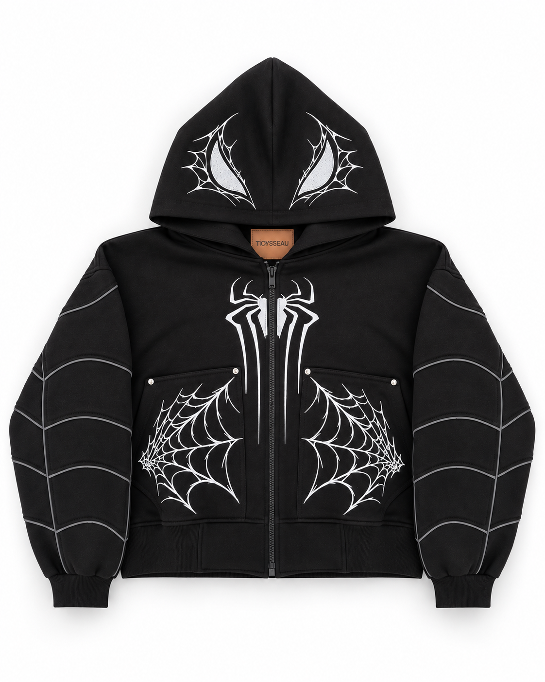 SPIDER HOODIE - Zipup Hoodie