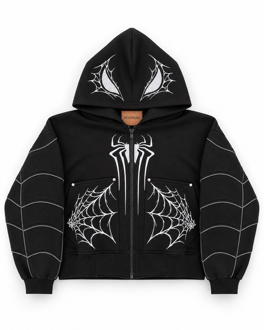 SPIDER HOODIE - Zipup Hoodie