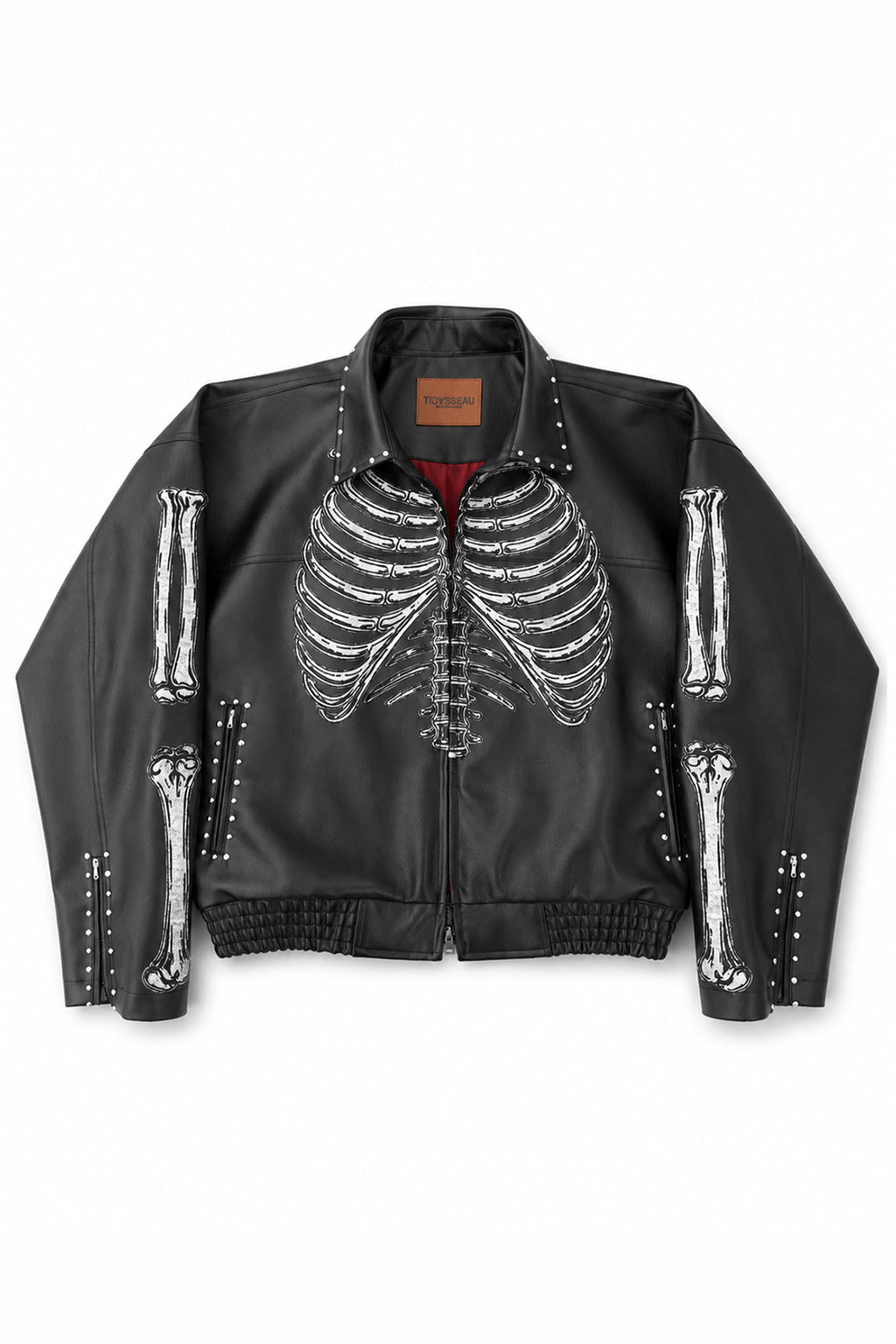 BLACK ANATOMY - Leather Jacket