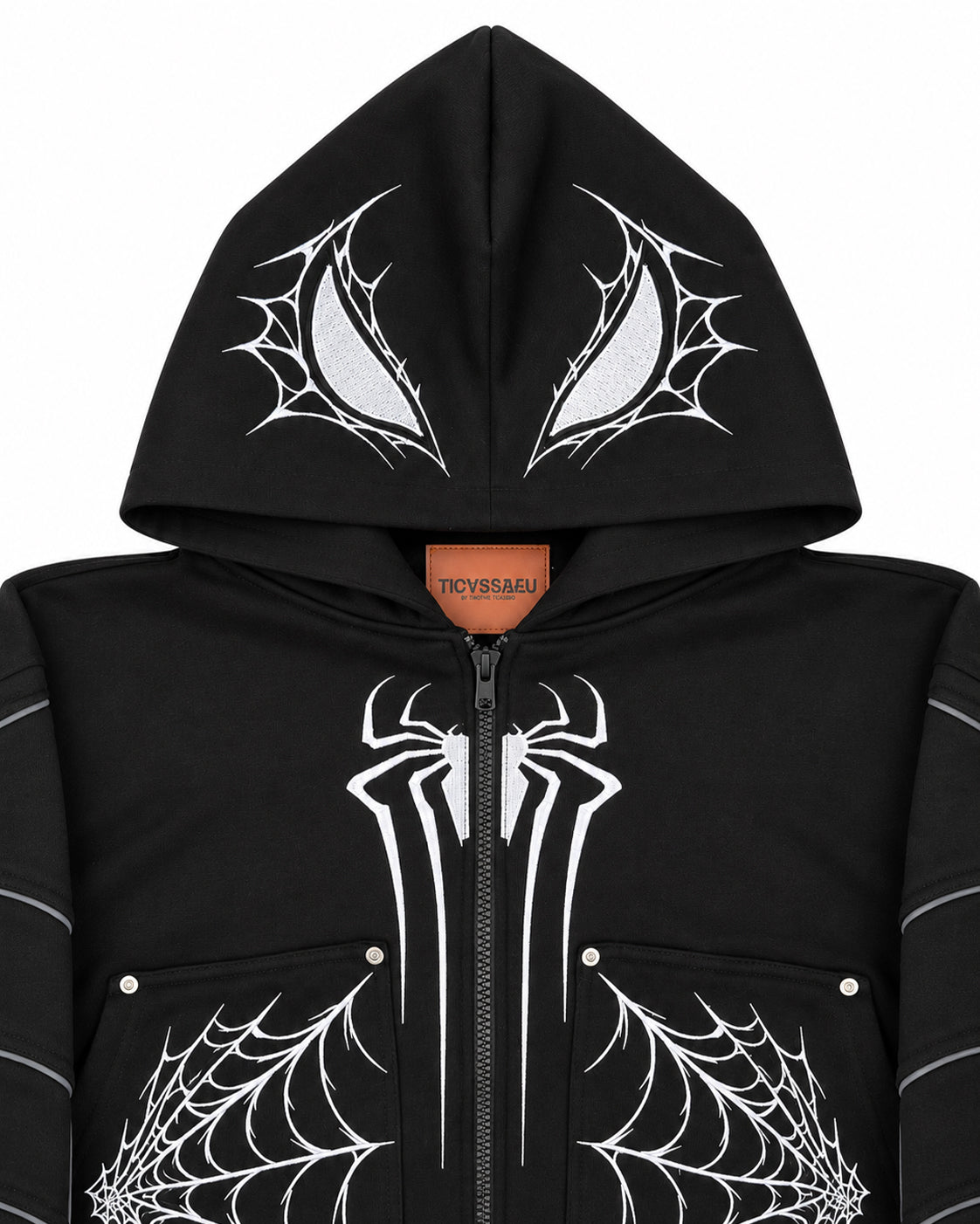 SPIDER HOODIE - Zipup Hoodie