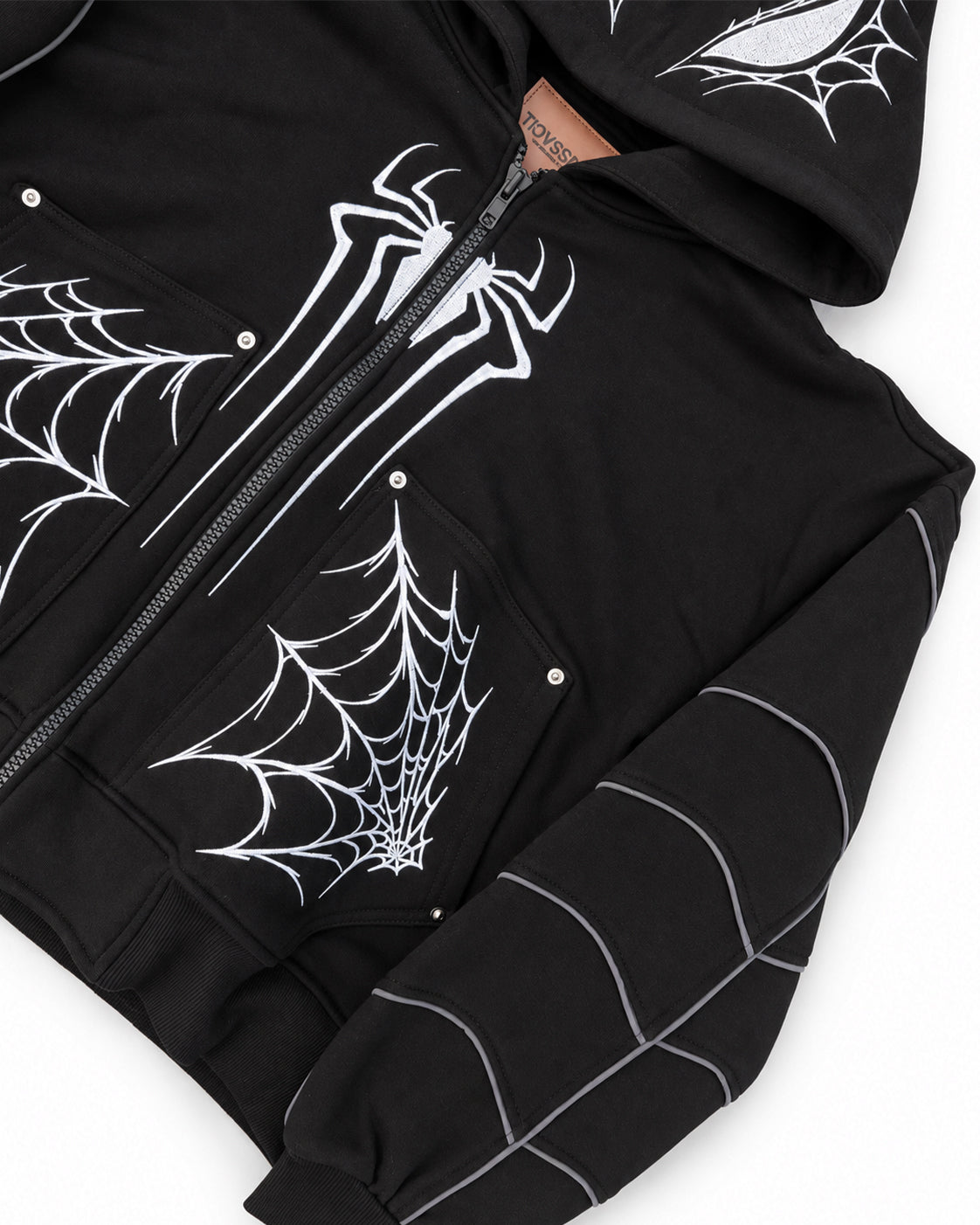 SPIDER HOODIE - Zipup Hoodie