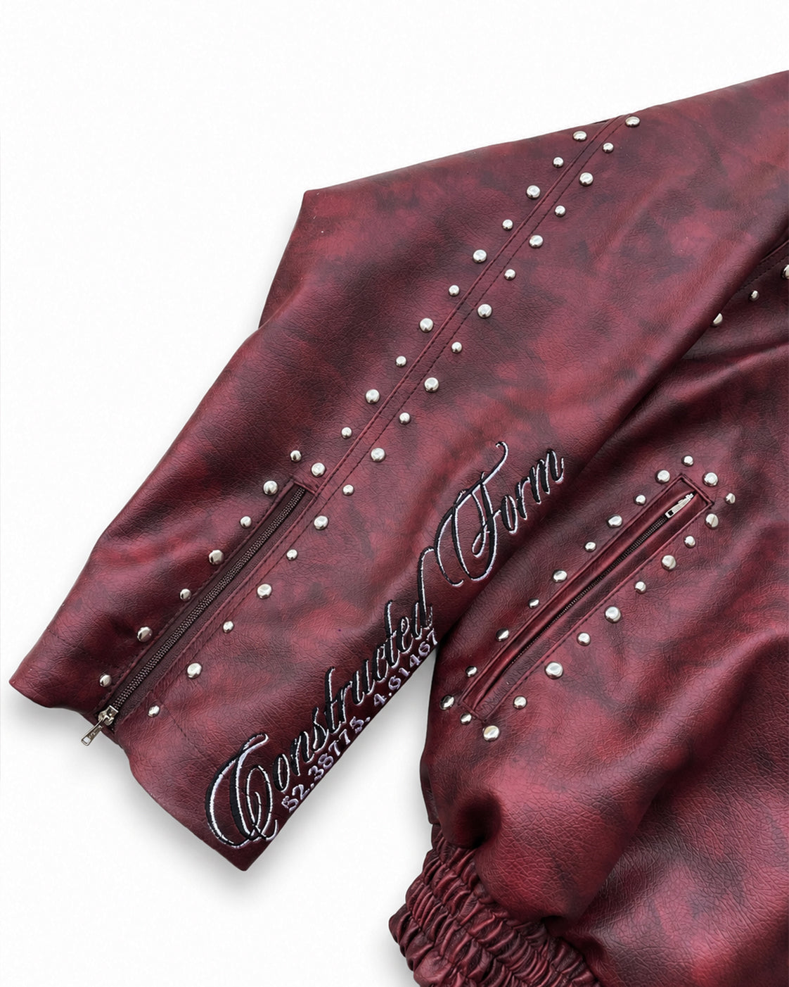 CONSTRUCTED FORM - Leather Jacket