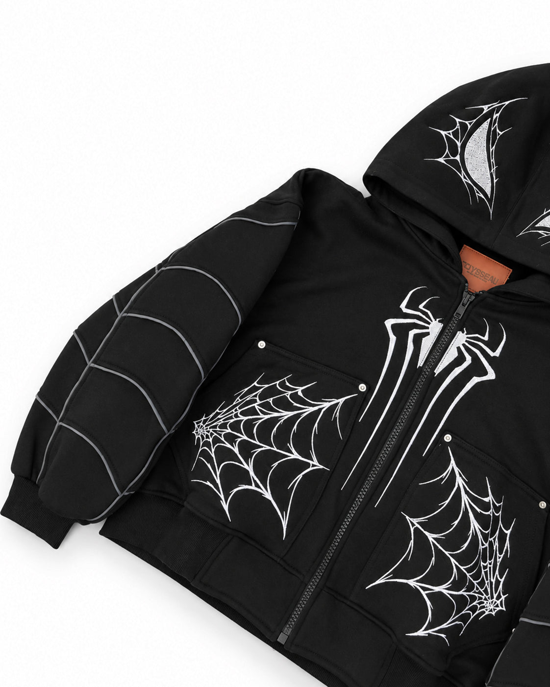 SPIDER HOODIE - Zipup Hoodie