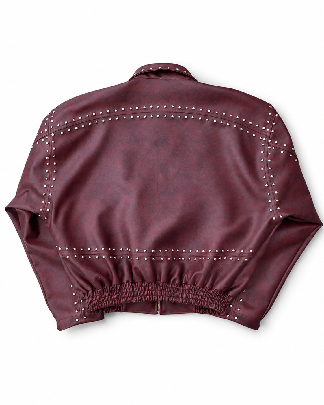 CONSTRUCTED FORM - Leather Jacket